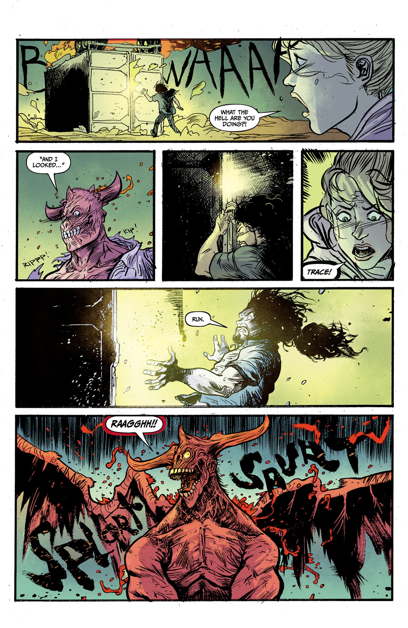 Read online The Ghost Fleet comic -  Issue #7 - 14