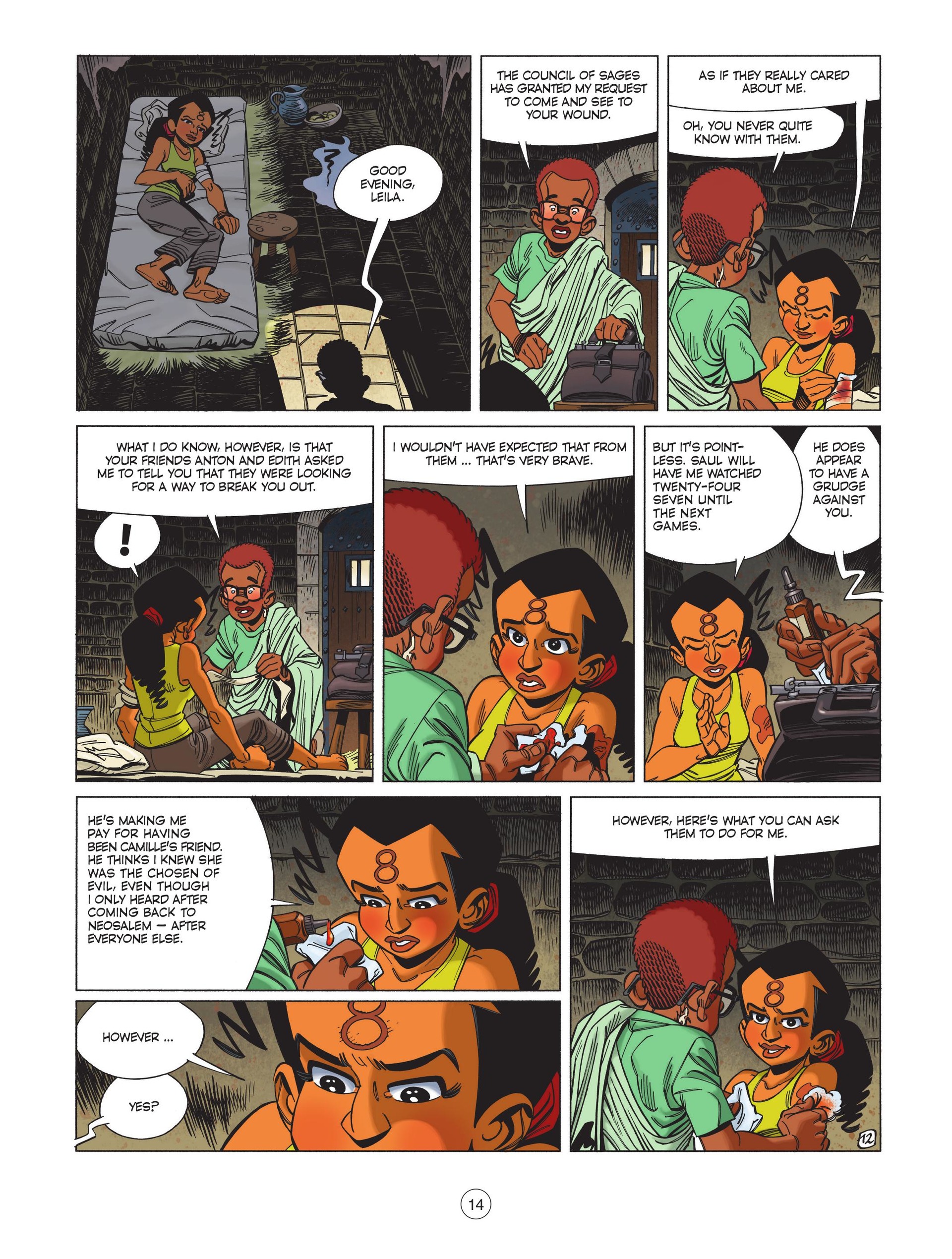 Read online Alone comic -  Issue #12 - 16
