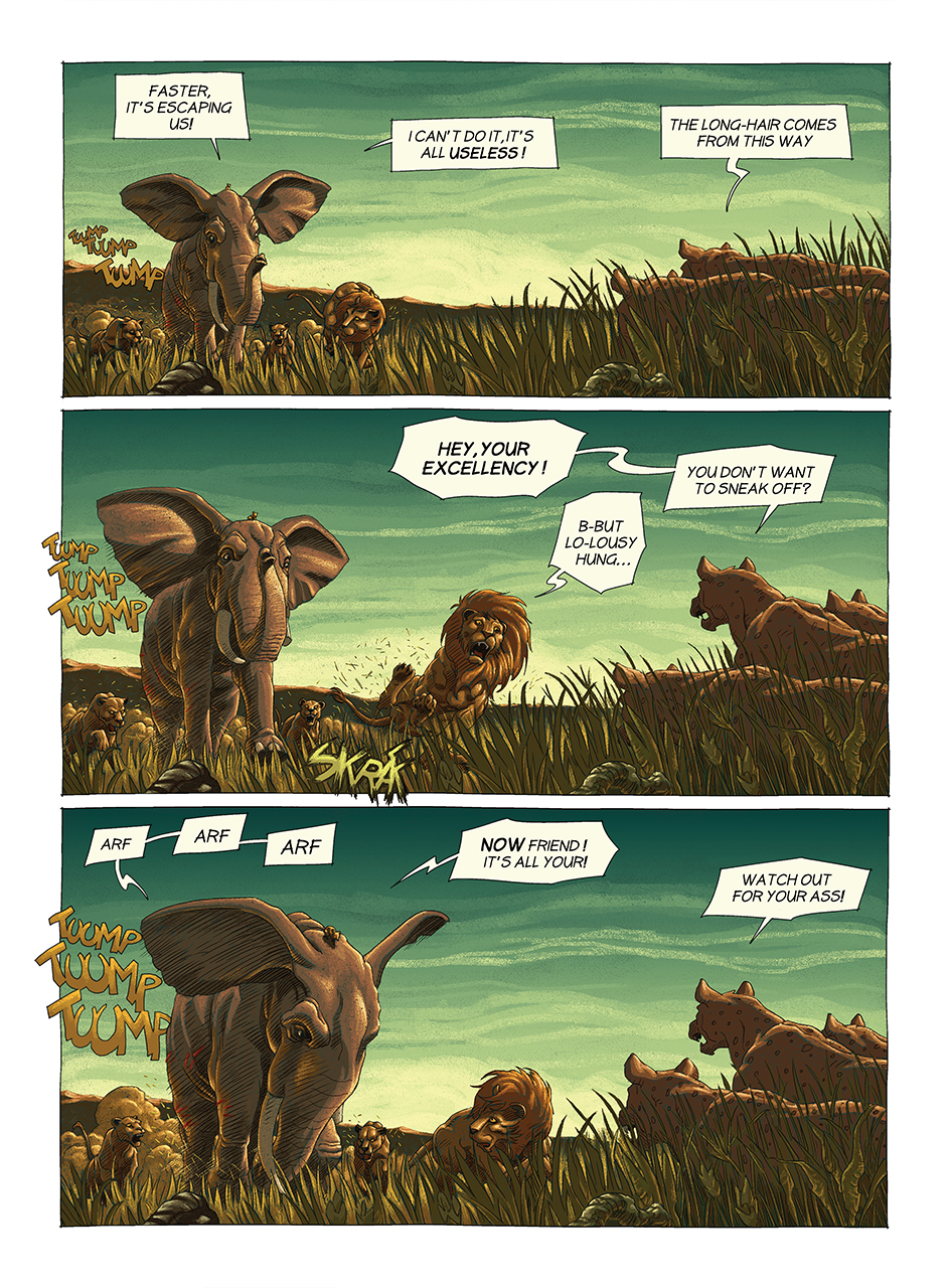 Read online Sengi and Tembo comic -  Issue # TPB - 107