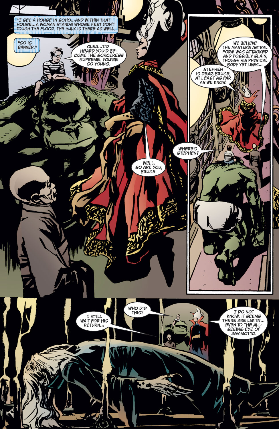 Read online Earth X comic -  Issue #5 - 10