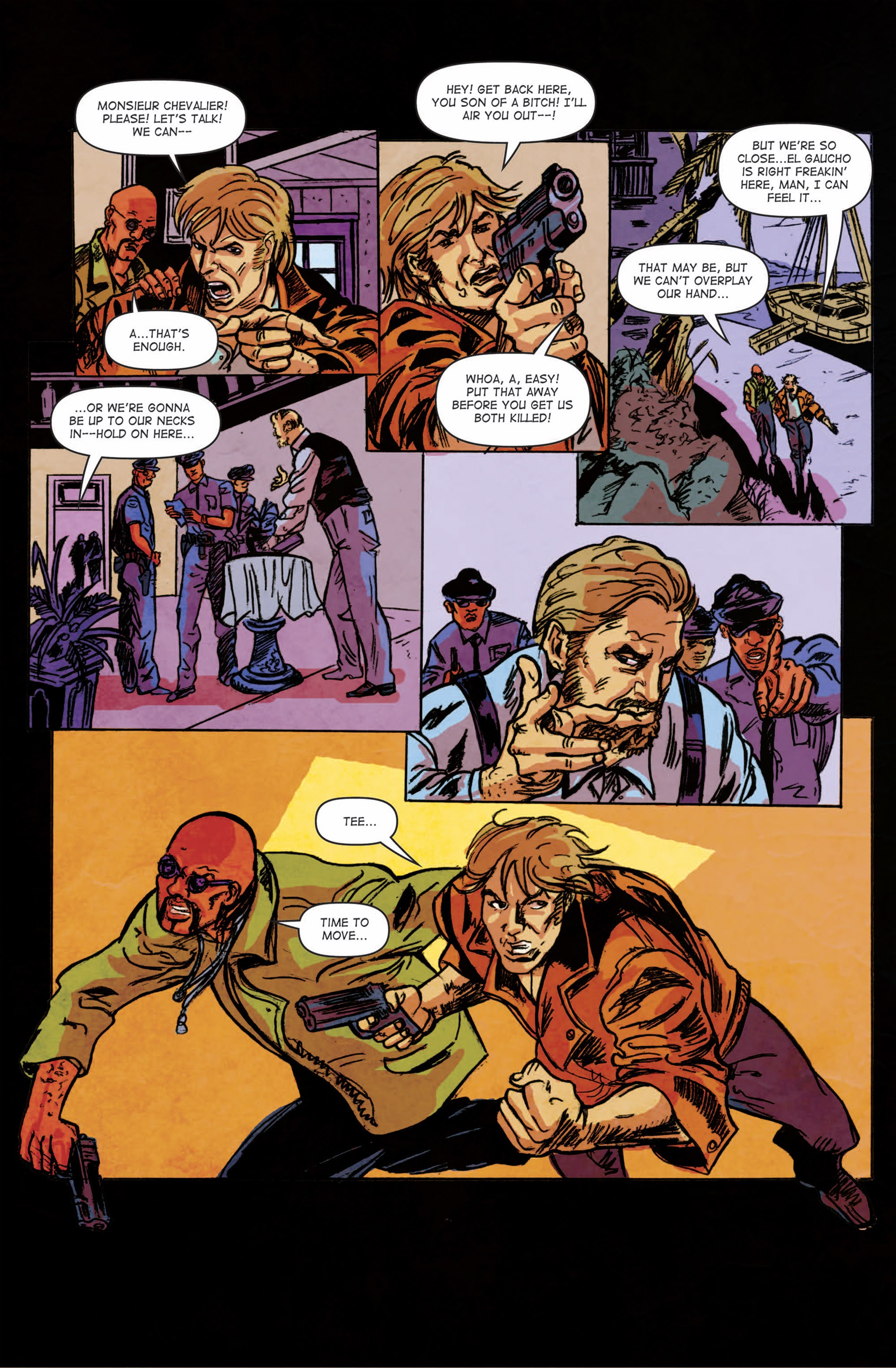 Read online Sunshine State comic -  Issue # TPB - 37