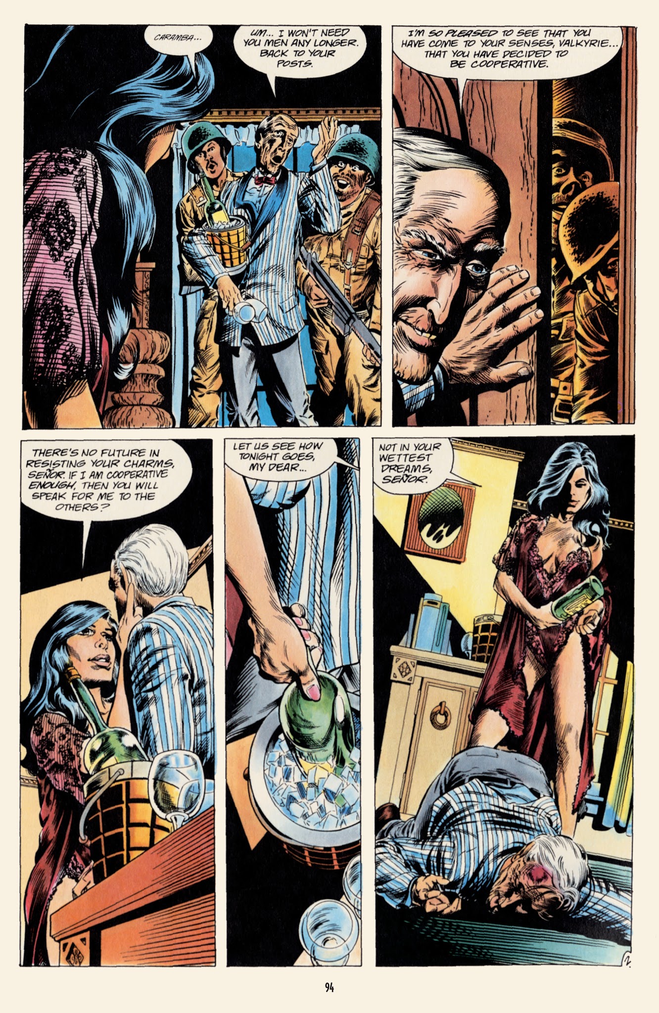 Read online Airboy Archives comic -  Issue # TPB 4 - 91