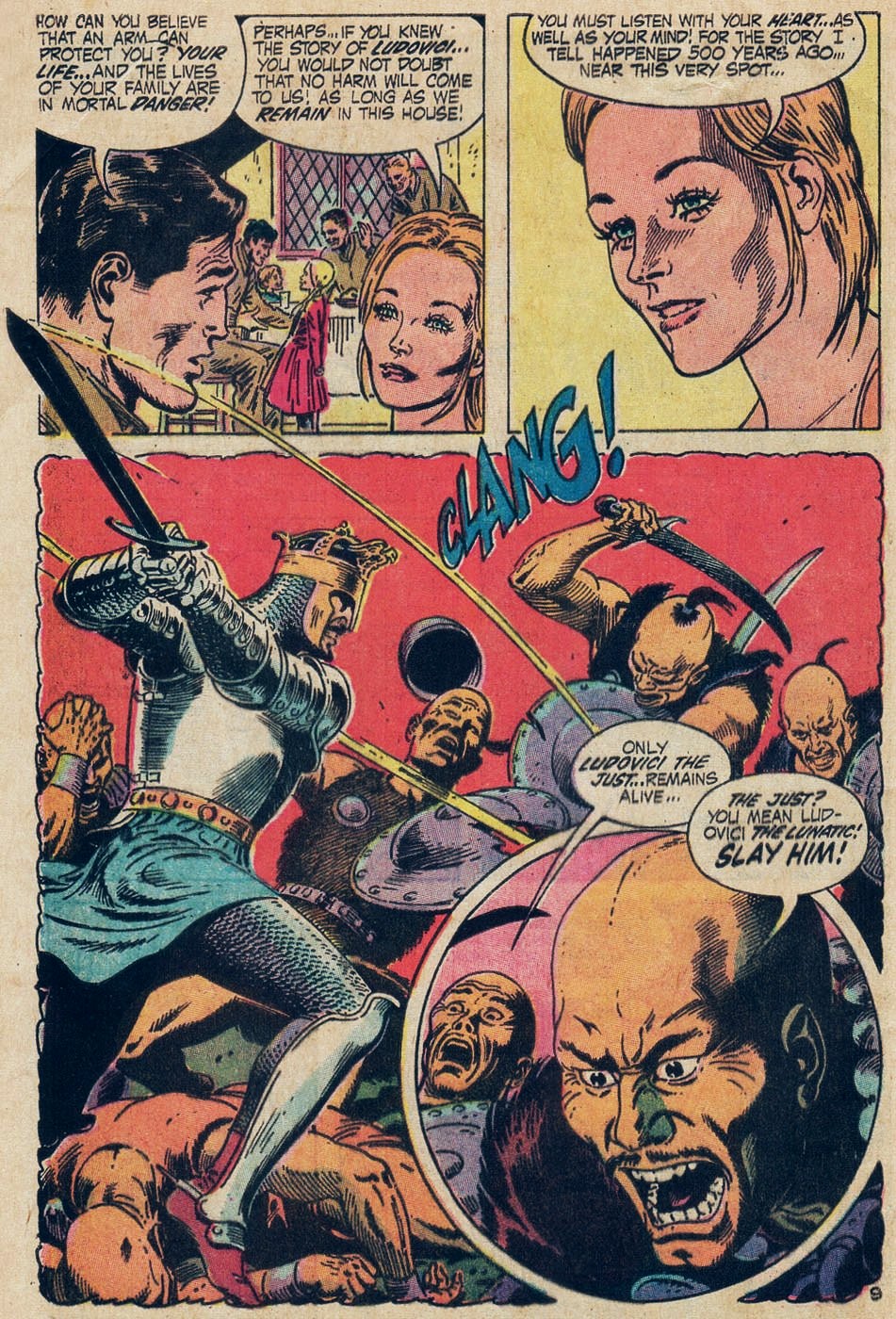 Read online G.I. Combat (1952) comic -  Issue #151 - 11