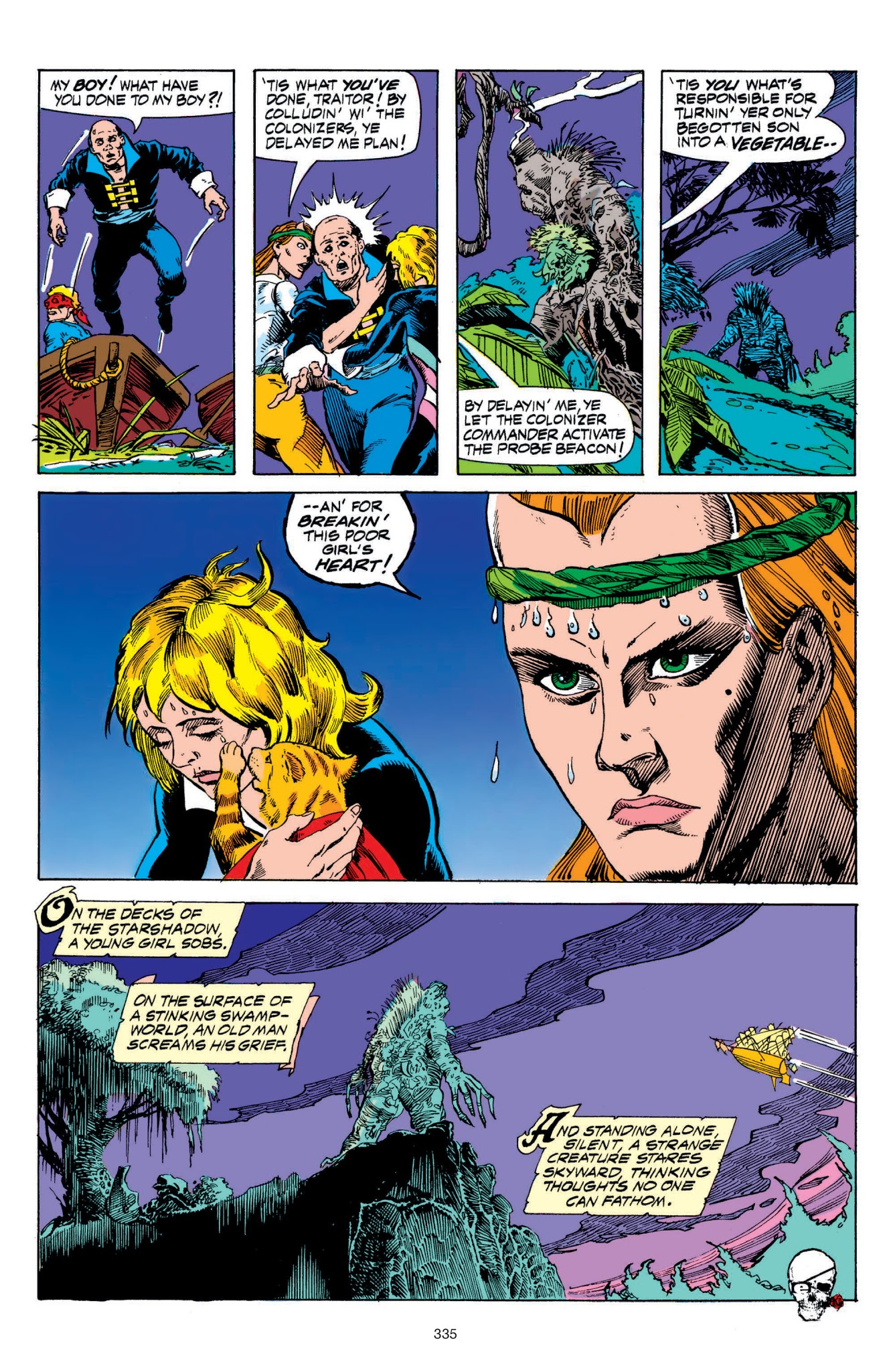 Read online Swords of the Swashbucklers comic -  Issue # TPB - 319