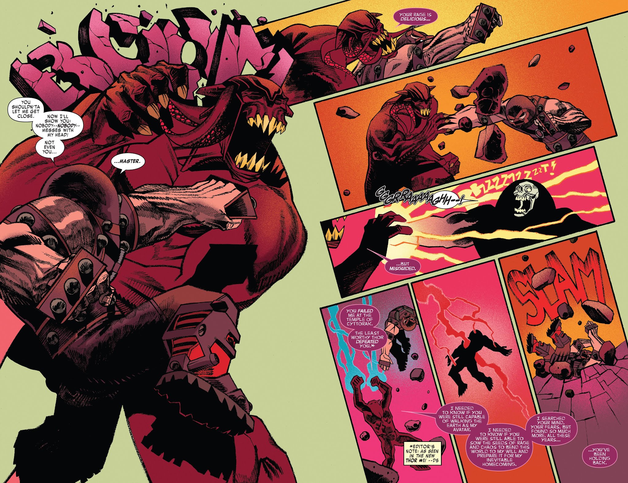 Read online X-Men: Black - Juggernaut comic -  Issue # Full - 14