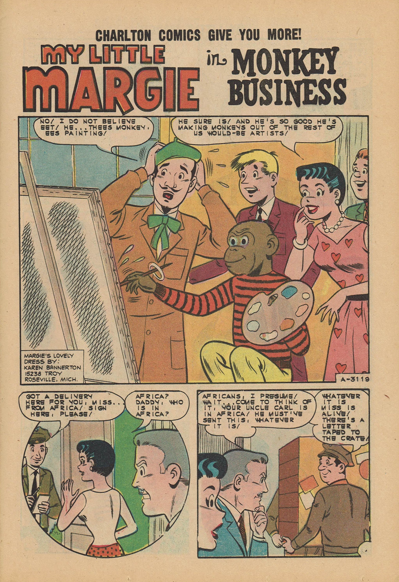 Read online My Little Margie (1954) comic -  Issue #50 - 25