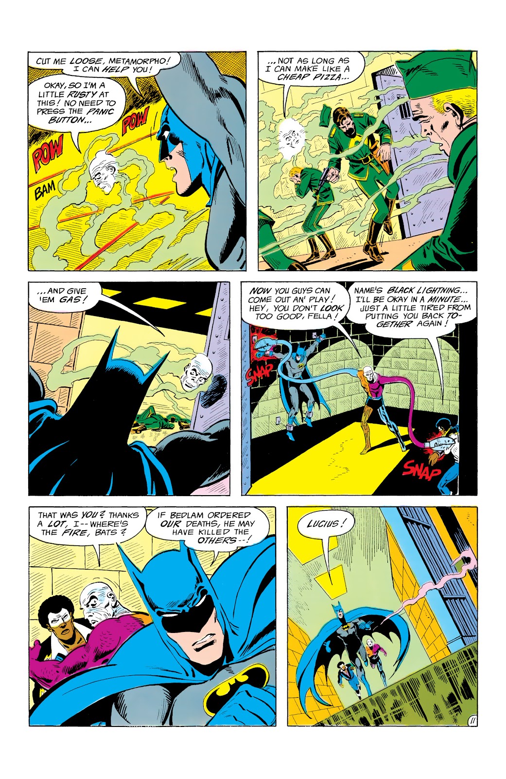 Batman and the Outsiders (1983) issue 2 - Page 12