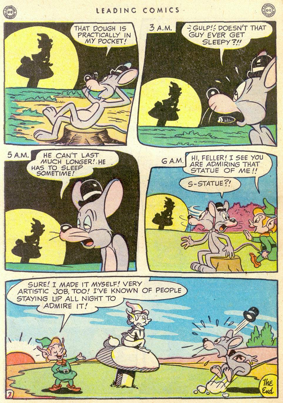 Read online Leading Comics comic -  Issue #34 - 50