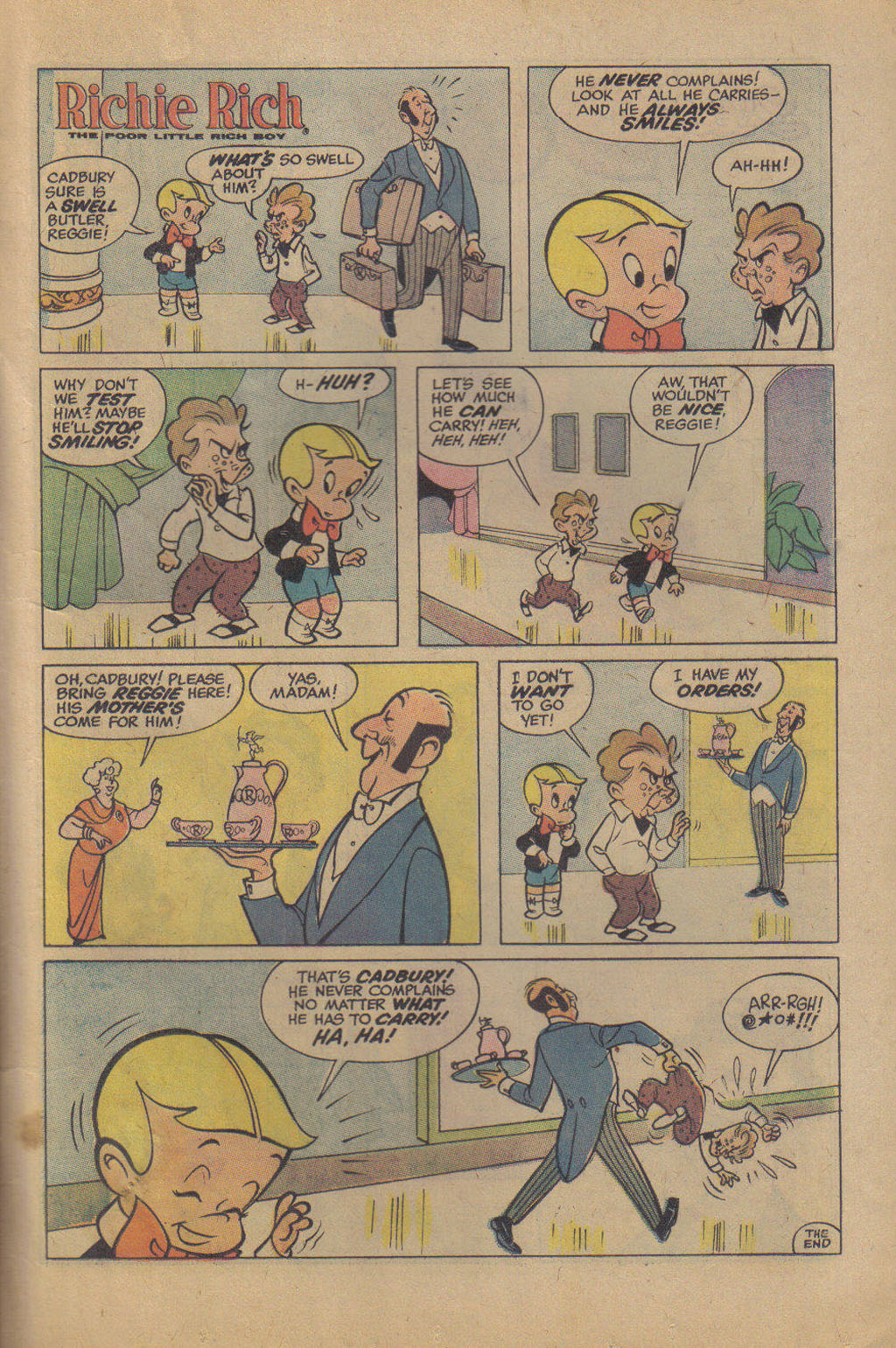 Read online Little Dot (1953) comic -  Issue #155 - 11