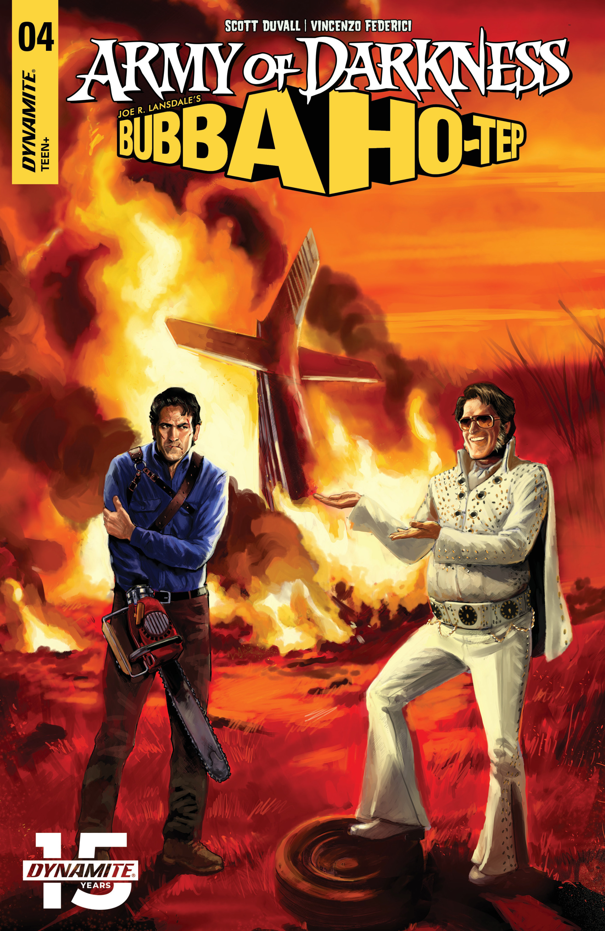 Read online Army of Darkness/Bubba Ho-Tep comic -  Issue #4 - 1