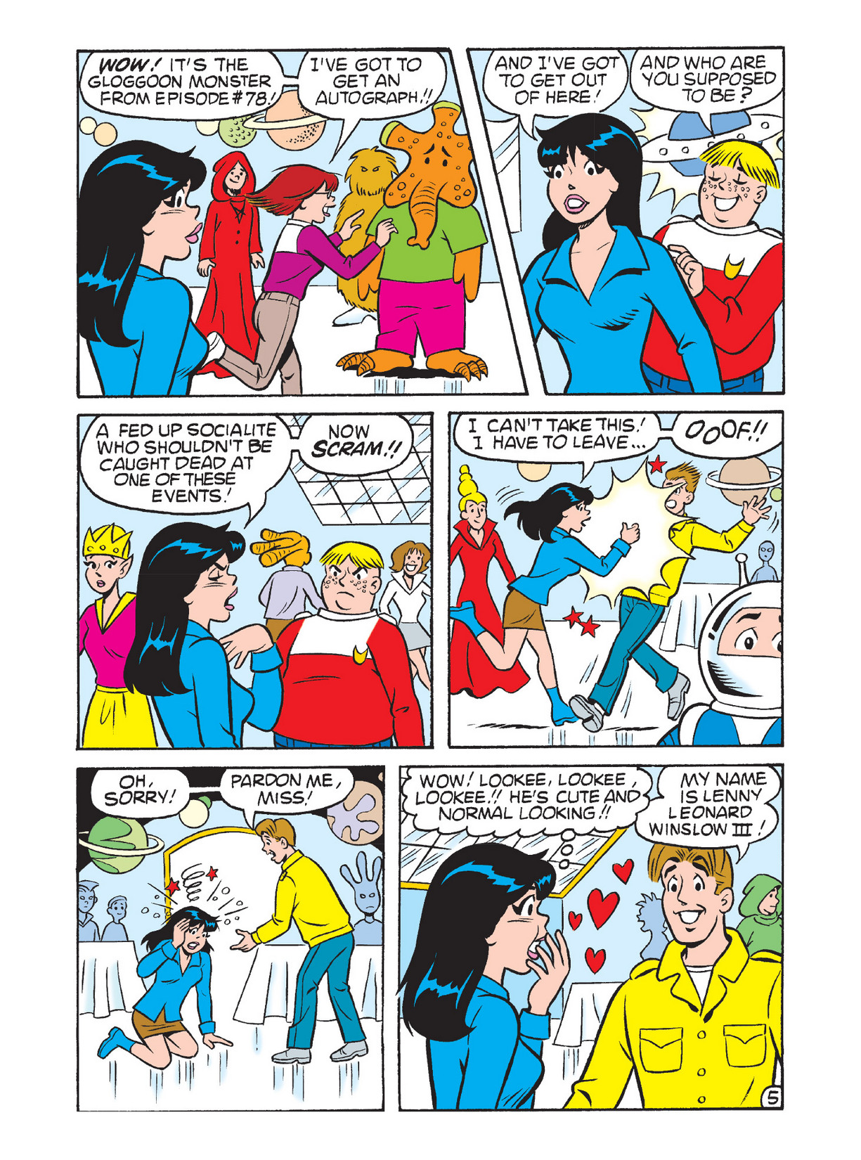 Read online Betty & Veronica Friends Double Digest comic -  Issue #228 - 27
