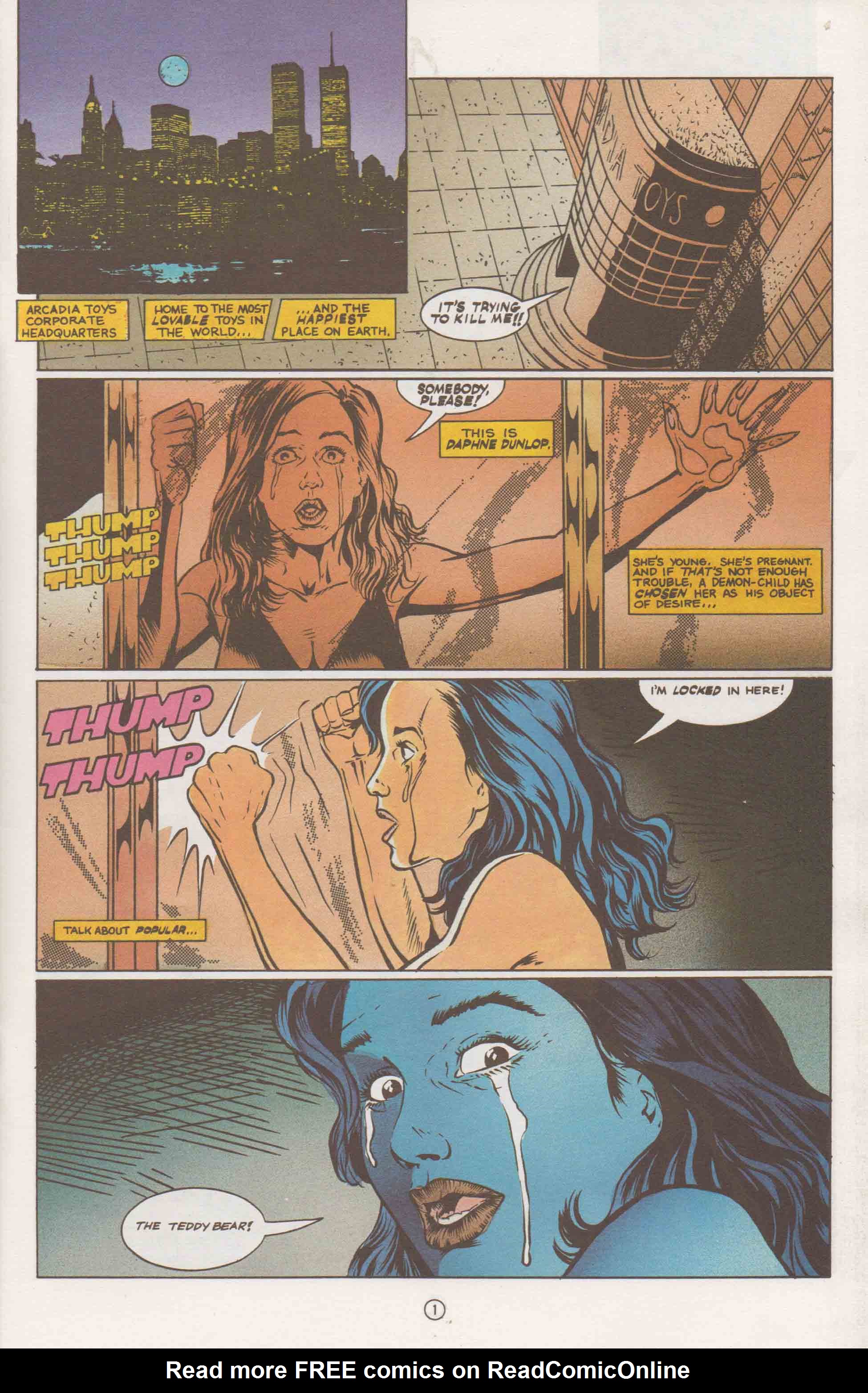 Read online Demonic Toys comic -  Issue #2 - 3