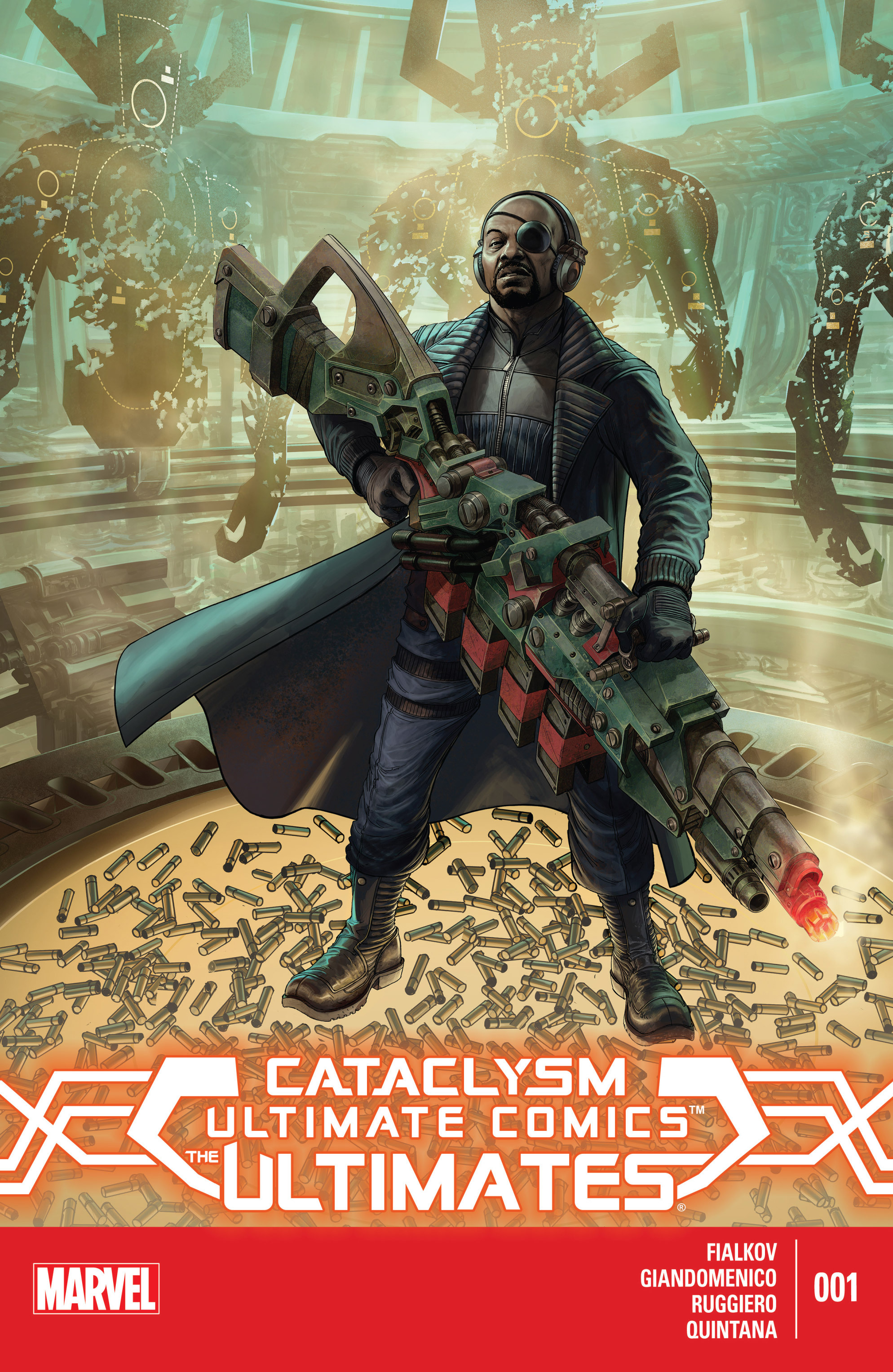 Read online Cataclysm: Ultimates comic -  Issue #1 - 1