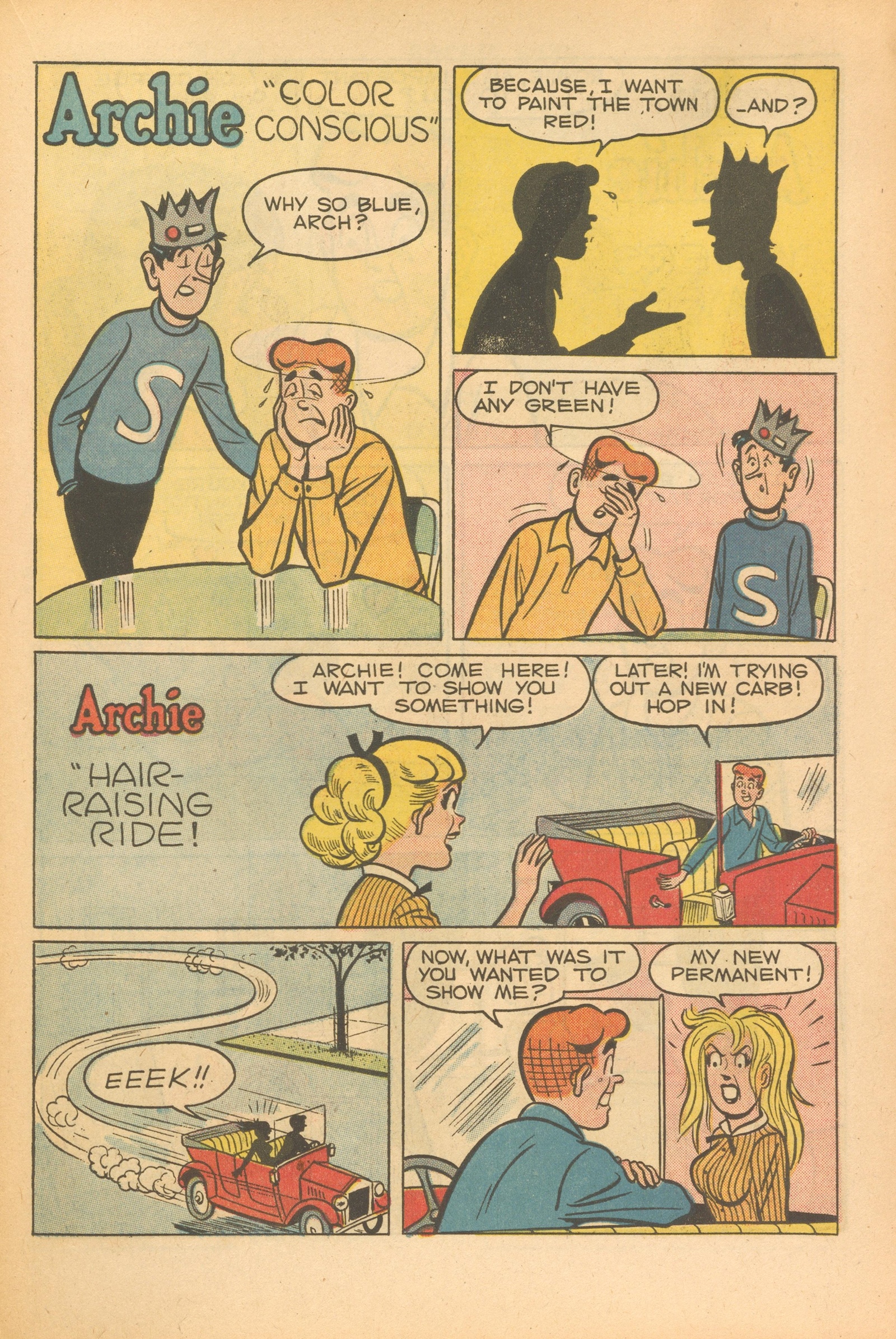 Read online Archie's Joke Book Magazine comic -  Issue #74 - 22