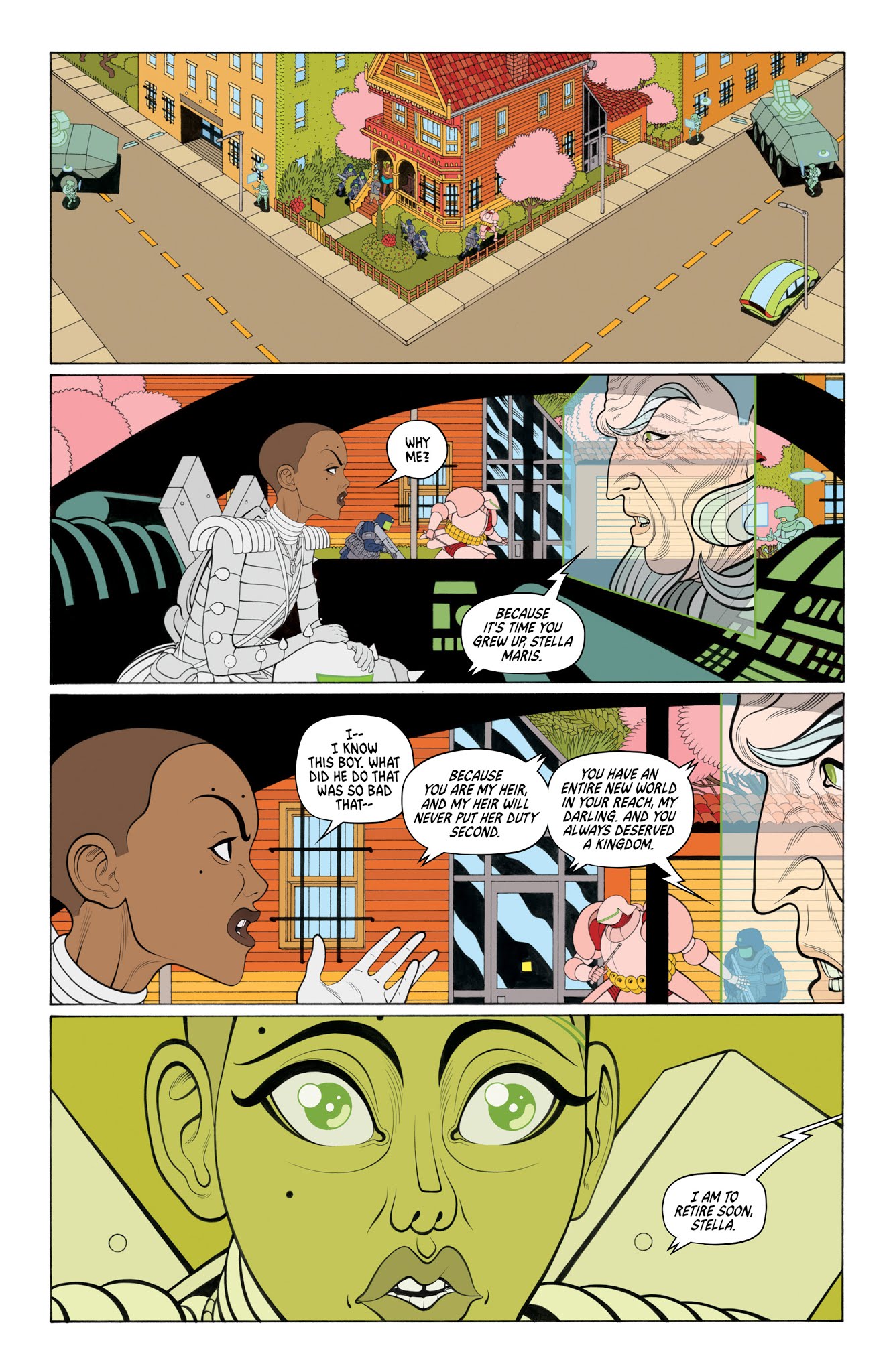 Read online The New World comic -  Issue #2 - 5