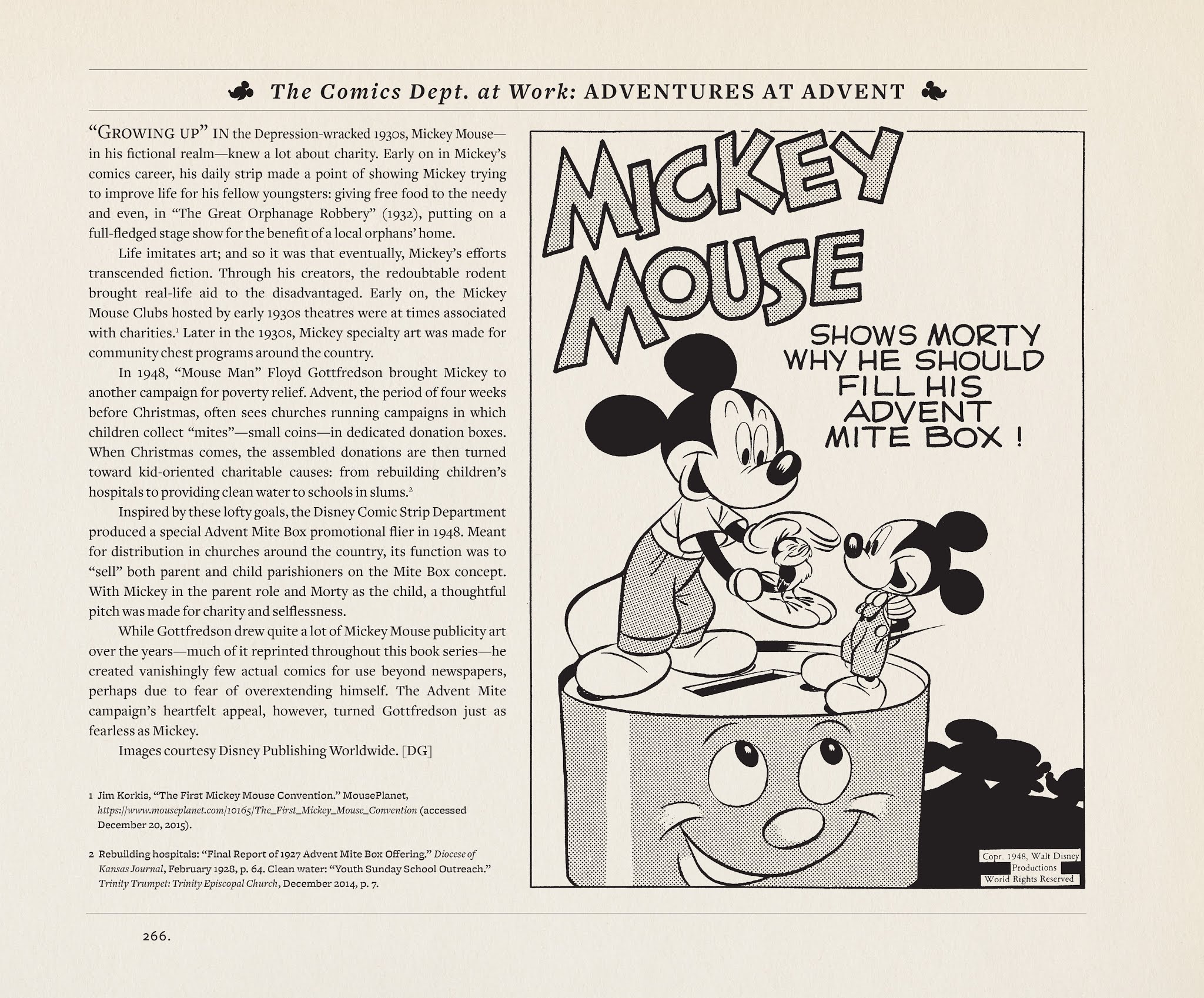 Read online Walt Disney's Mickey Mouse by Floyd Gottfredson comic -  Issue # TPB 9 (Part 3) - 66