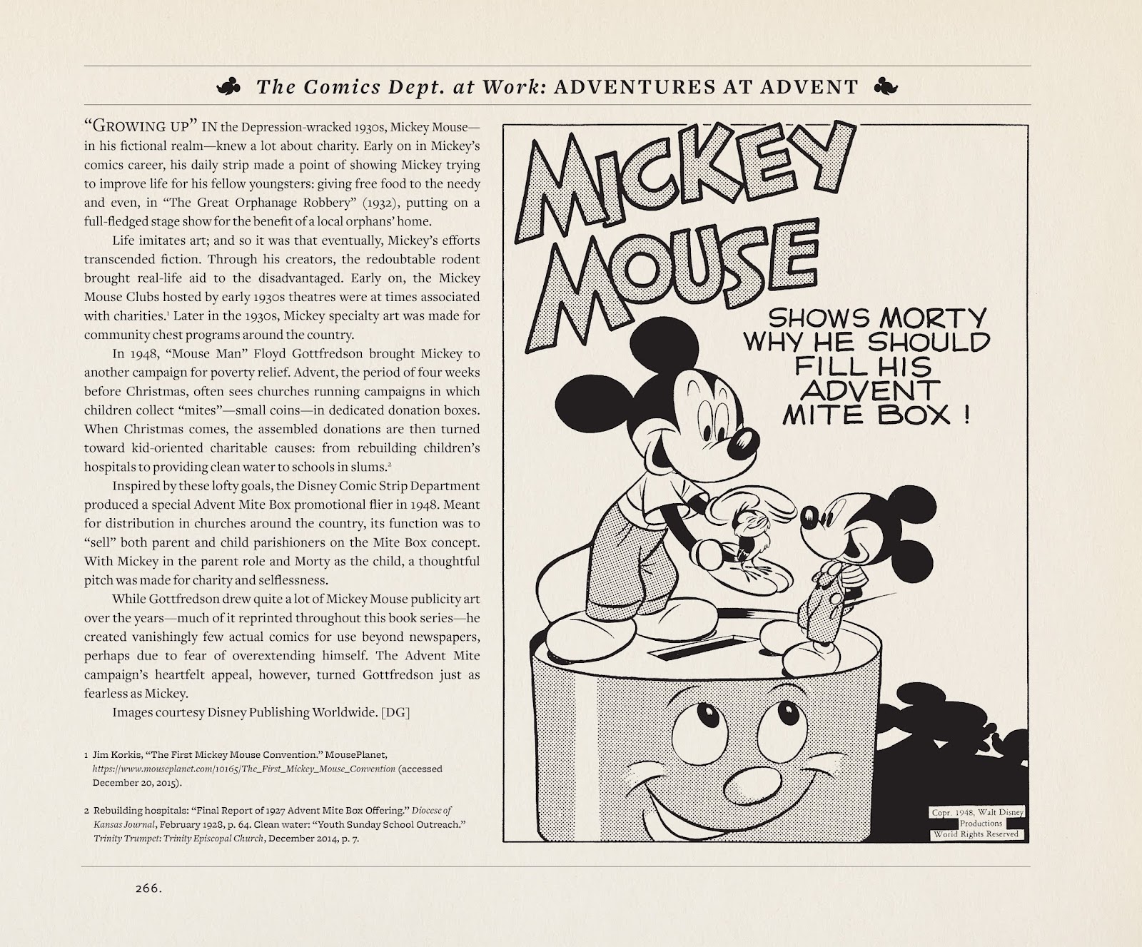 Walt Disney's Mickey Mouse by Floyd Gottfredson issue TPB 9 (Part 3) - Page 66