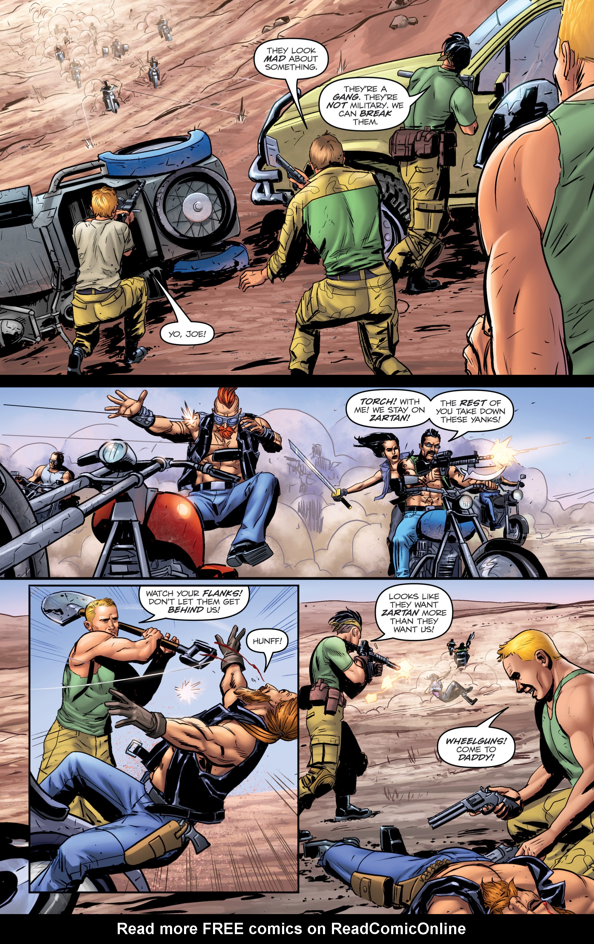 Read online G.I. Joe: Special Missions (2013) comic -  Issue #7 - 16