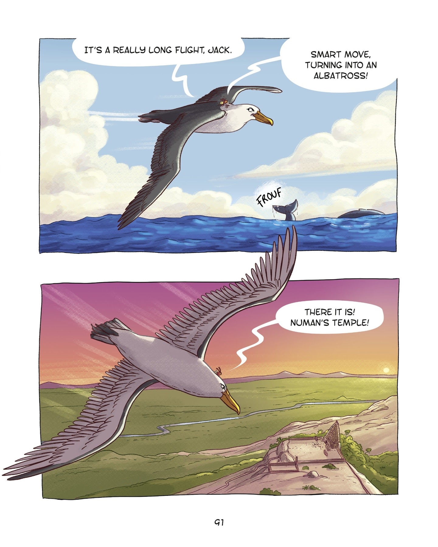 Read online Animal Jack comic -  Issue # TPB 3 - 87