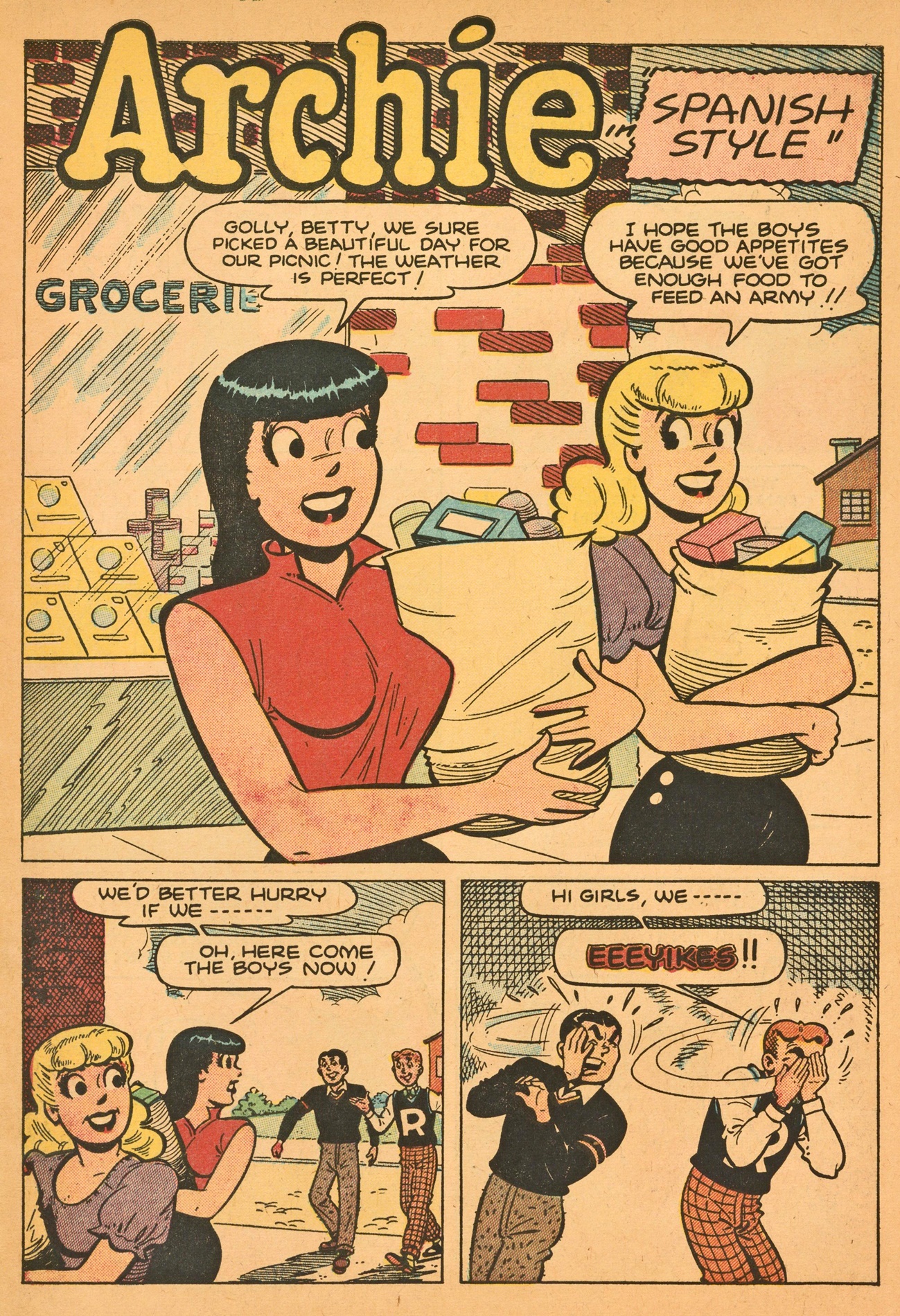 Read online Pep Comics comic -  Issue #99 - 3