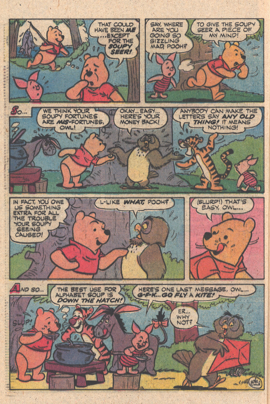 Read online Winnie-the-Pooh comic -  Issue #12 - 24