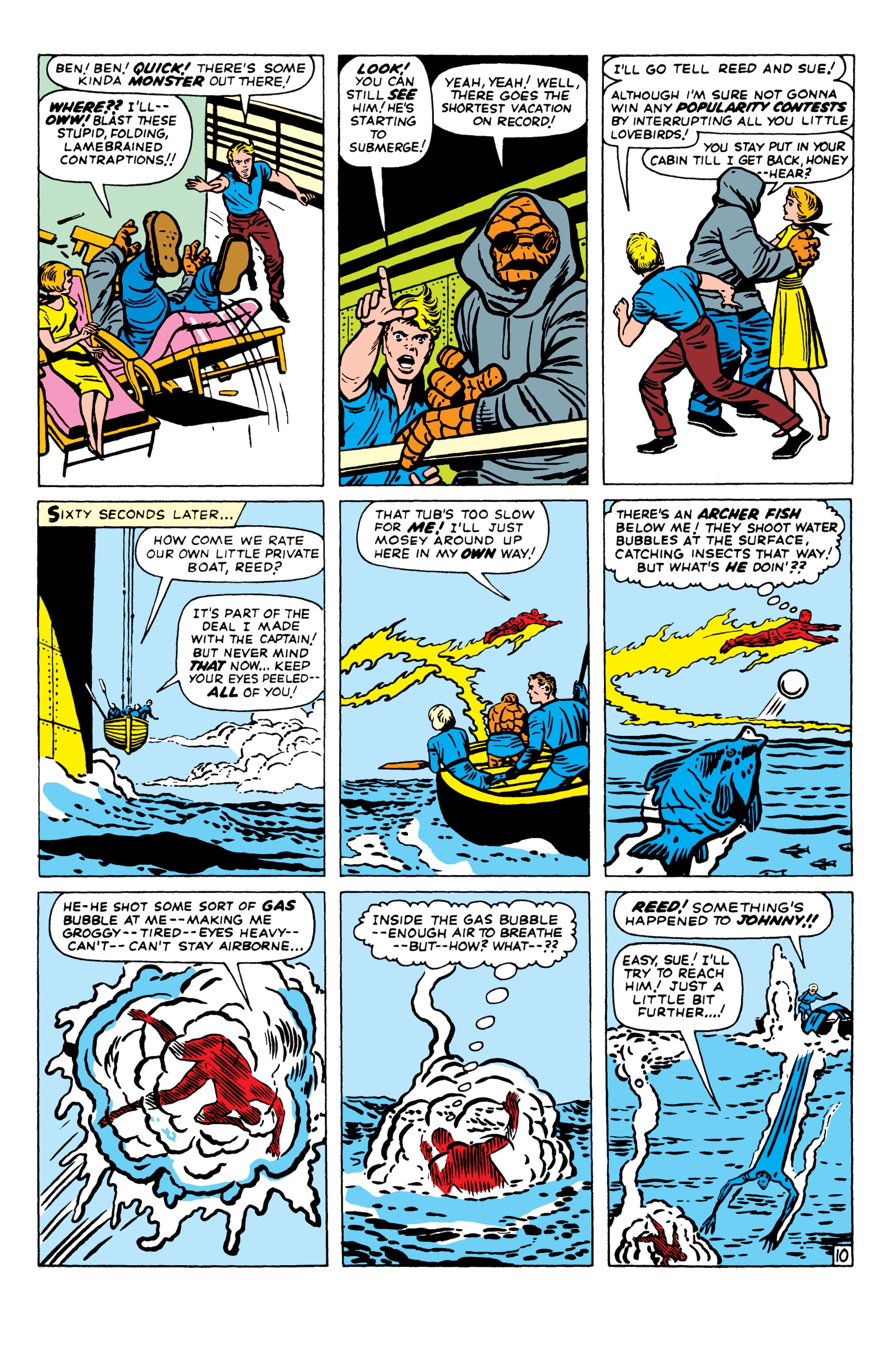 Read online Namor, The Sub-Mariner Epic Collection: Enter The Sub-Mariner comic -  Issue # TPB (Part 2) - 25