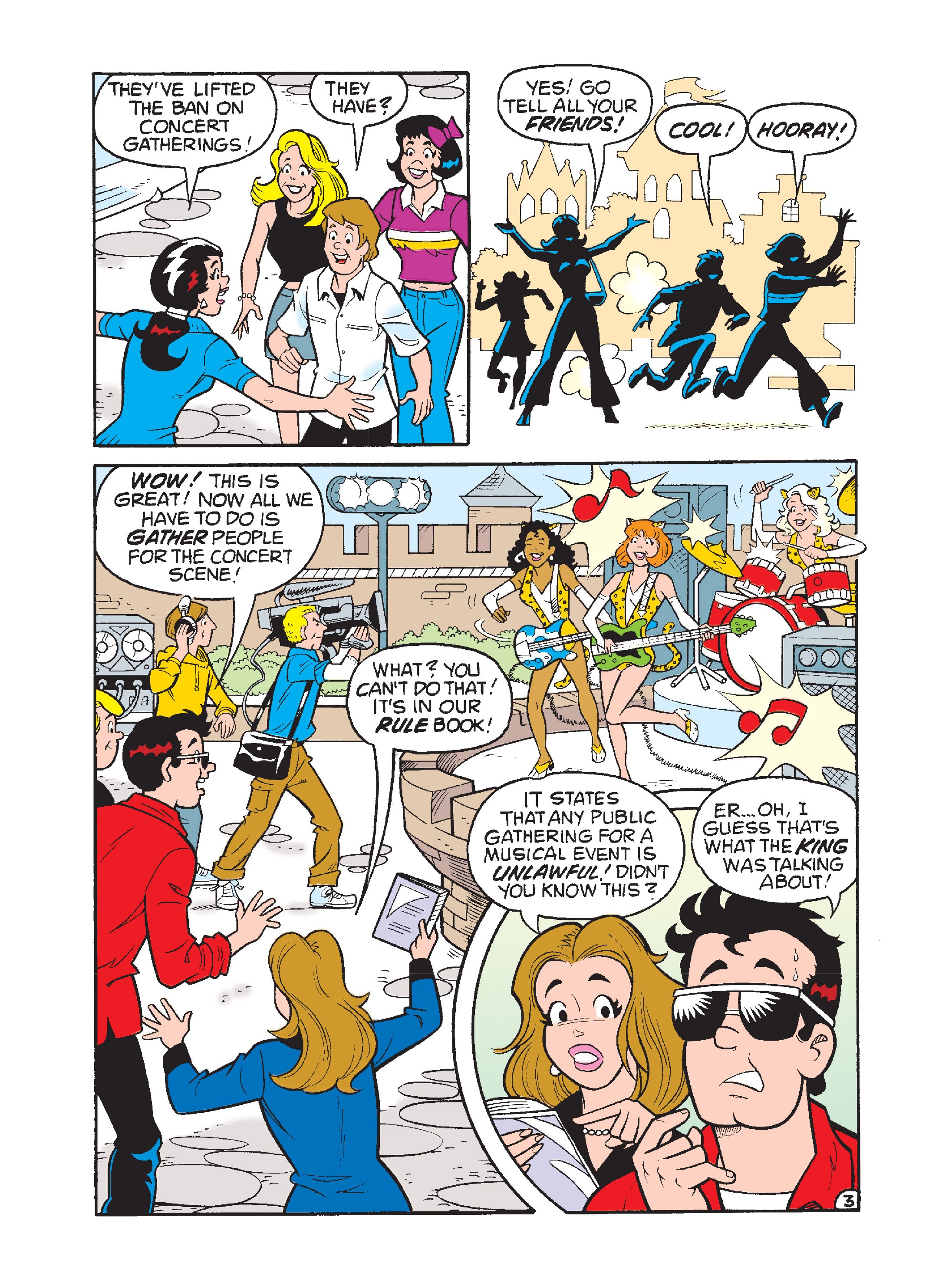 Read online Betty & Veronica Friends Double Digest comic -  Issue #240 - 51
