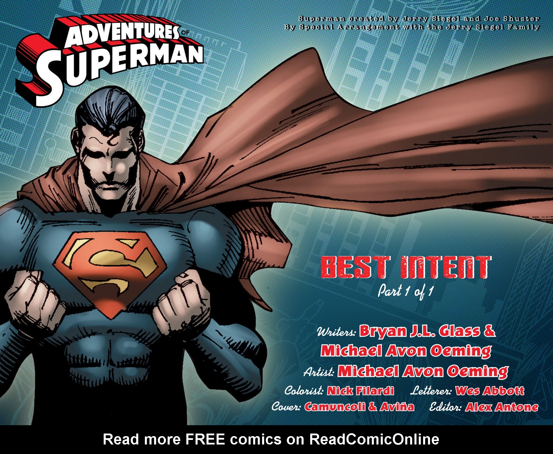 Read online Adventures of Superman [I] comic -  Issue #6 - 2