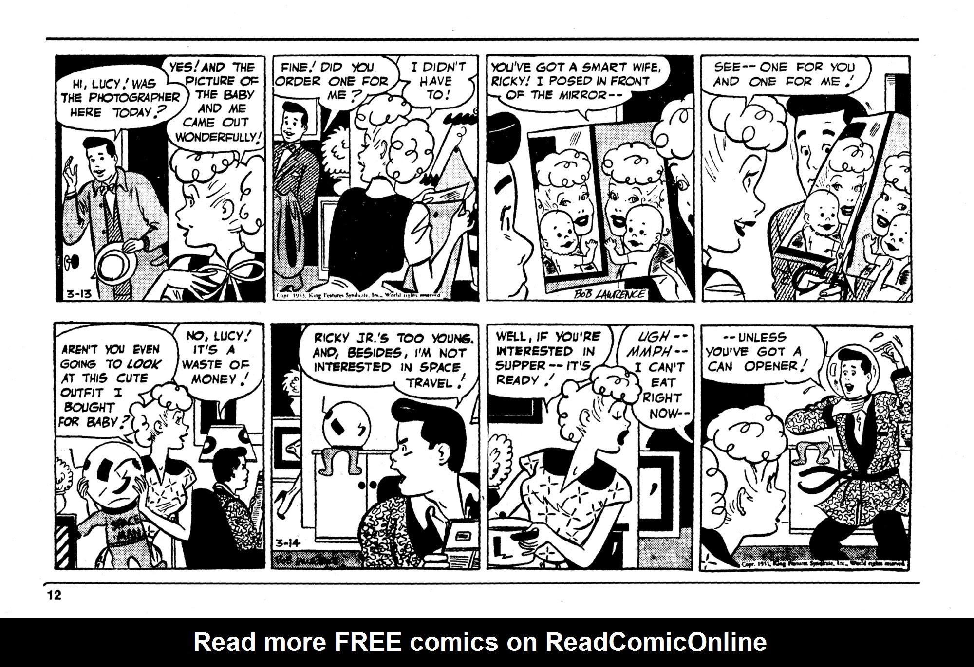 Read online I Love Lucy comic -  Issue #2 - 14