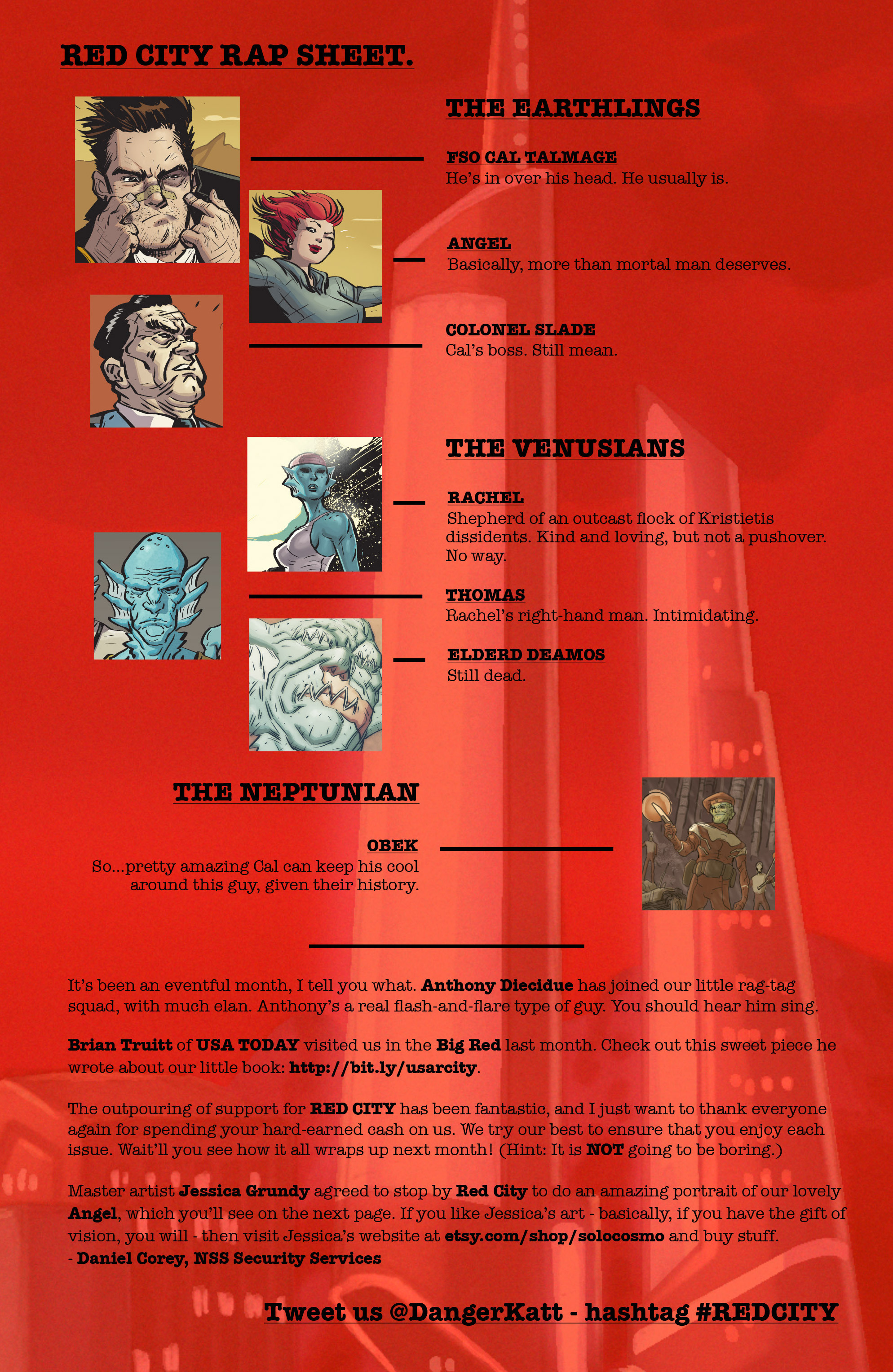 Read online Red City comic -  Issue #3 - 25