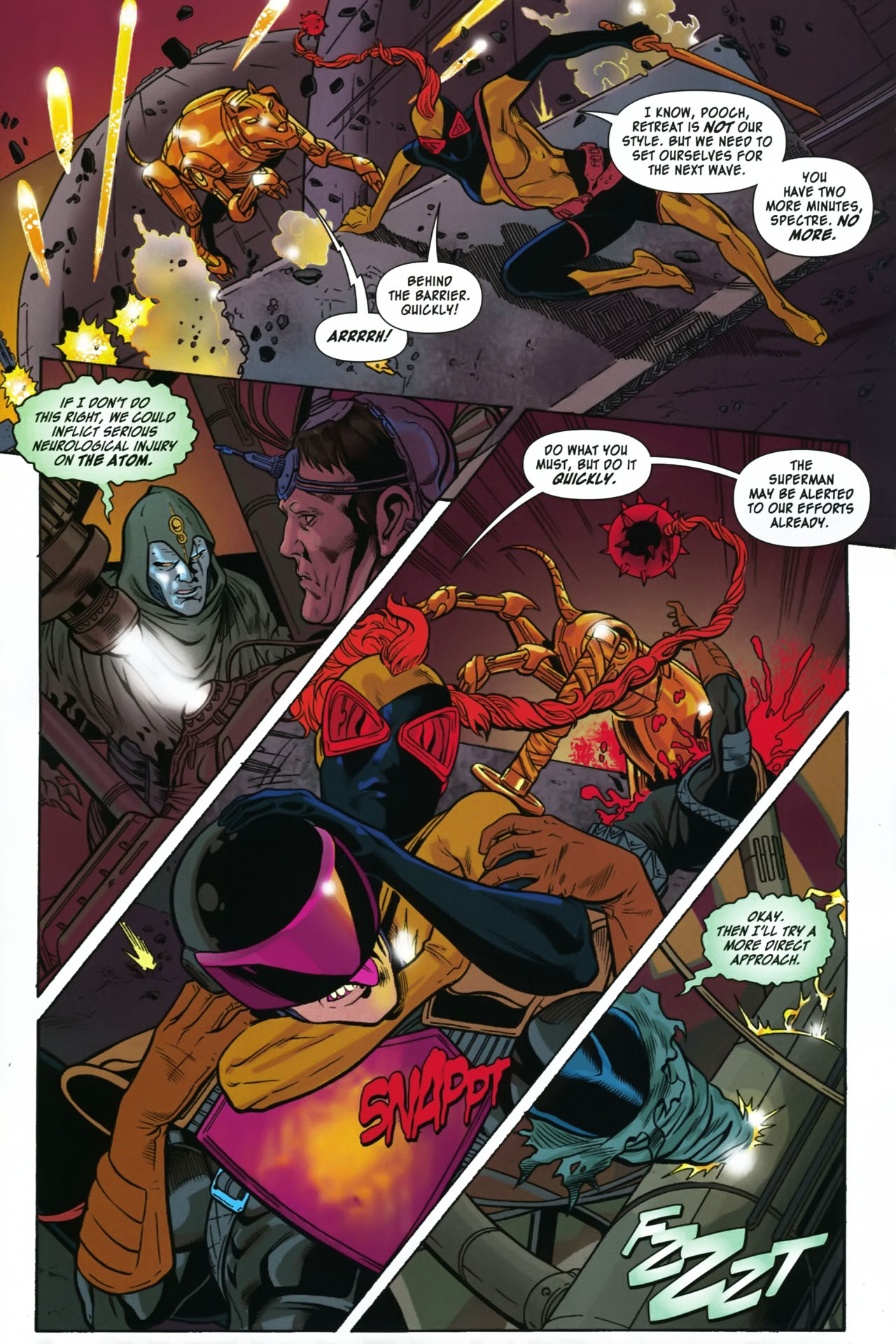 Read online Tangent: Superman's Reign comic -  Issue #2 - 17