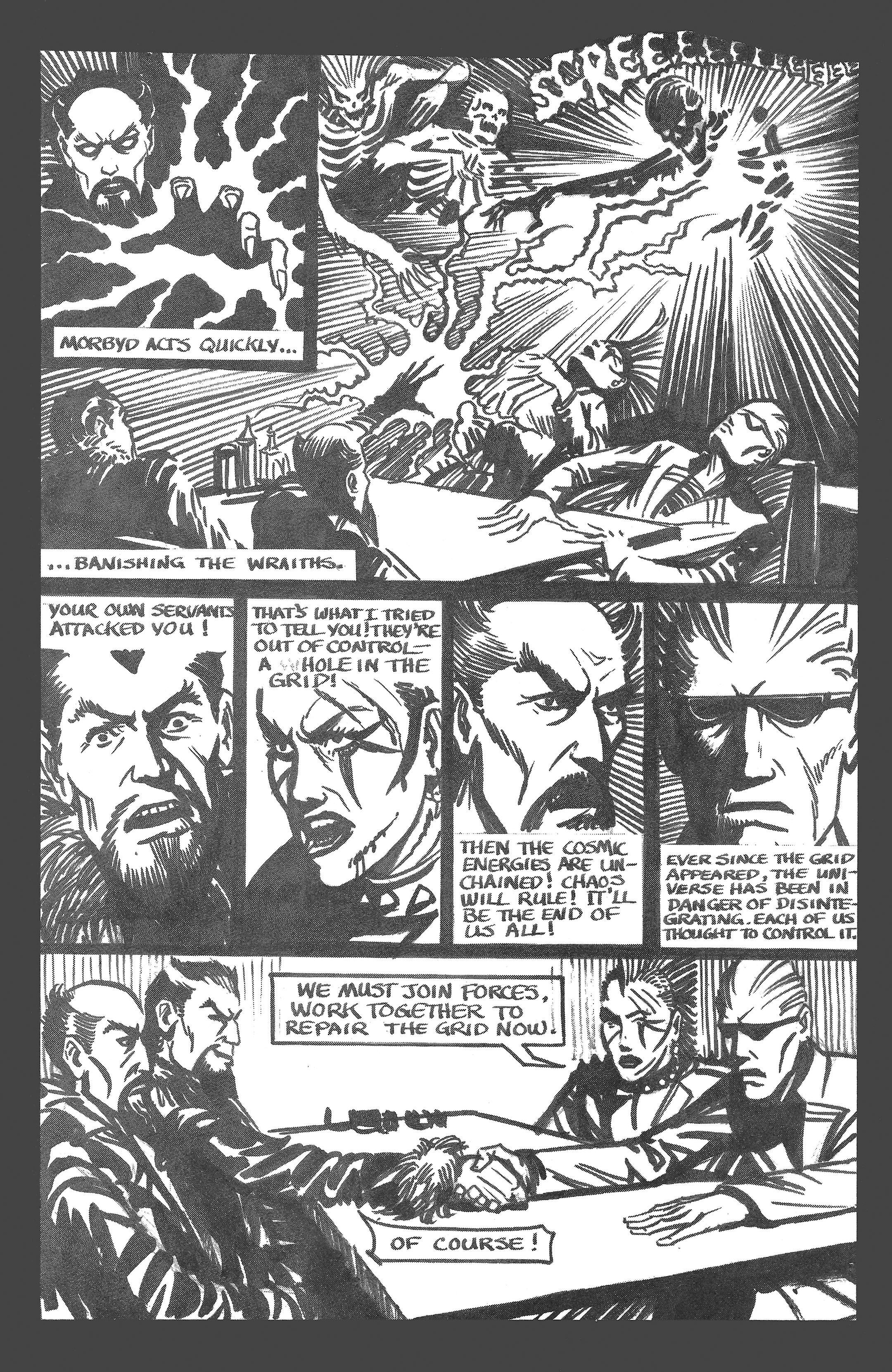 Read online Warlock 5 comic -  Issue #3 - 11