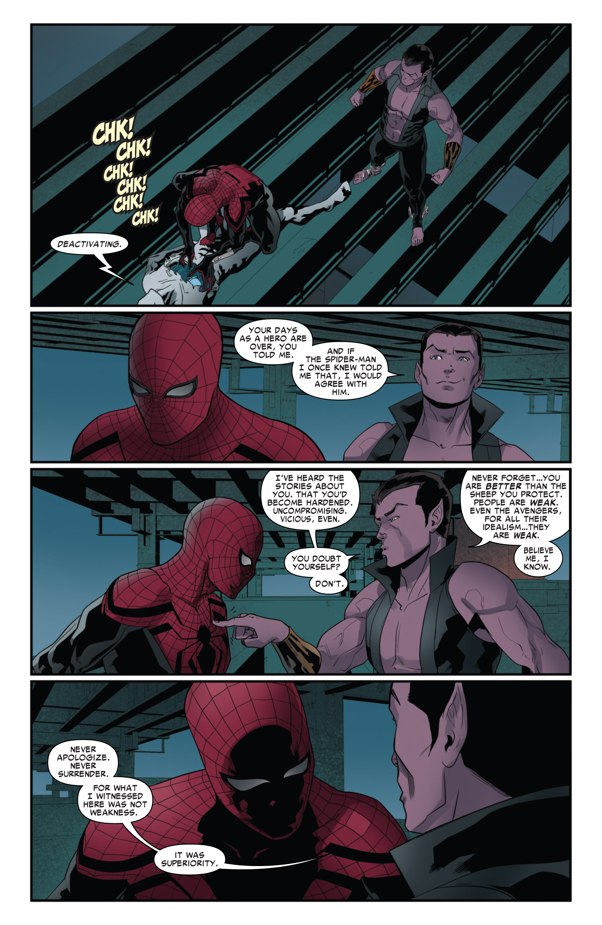 Read online Superior Spider-Man Team-Up comic -  Issue #8 - 20