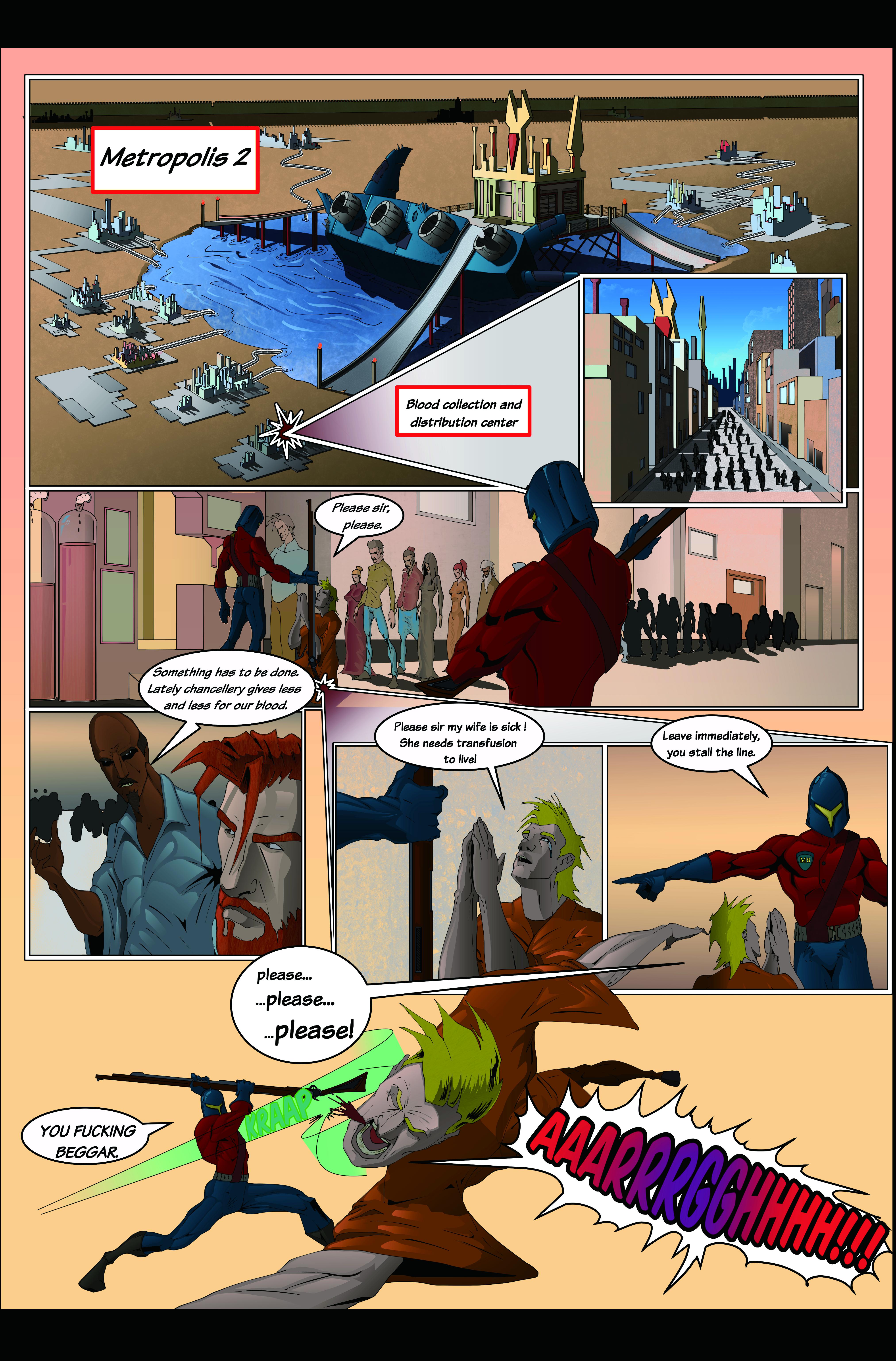 Read online The Starfall Saga comic -  Issue #1 2 - 41