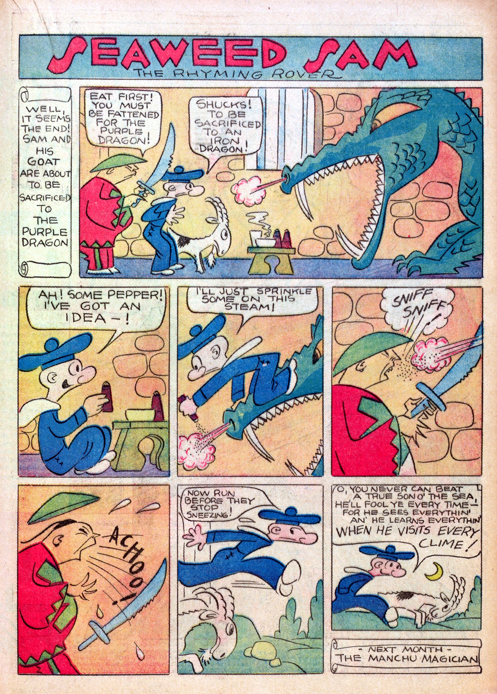 Read online Famous Funnies comic -  Issue #17 - 33