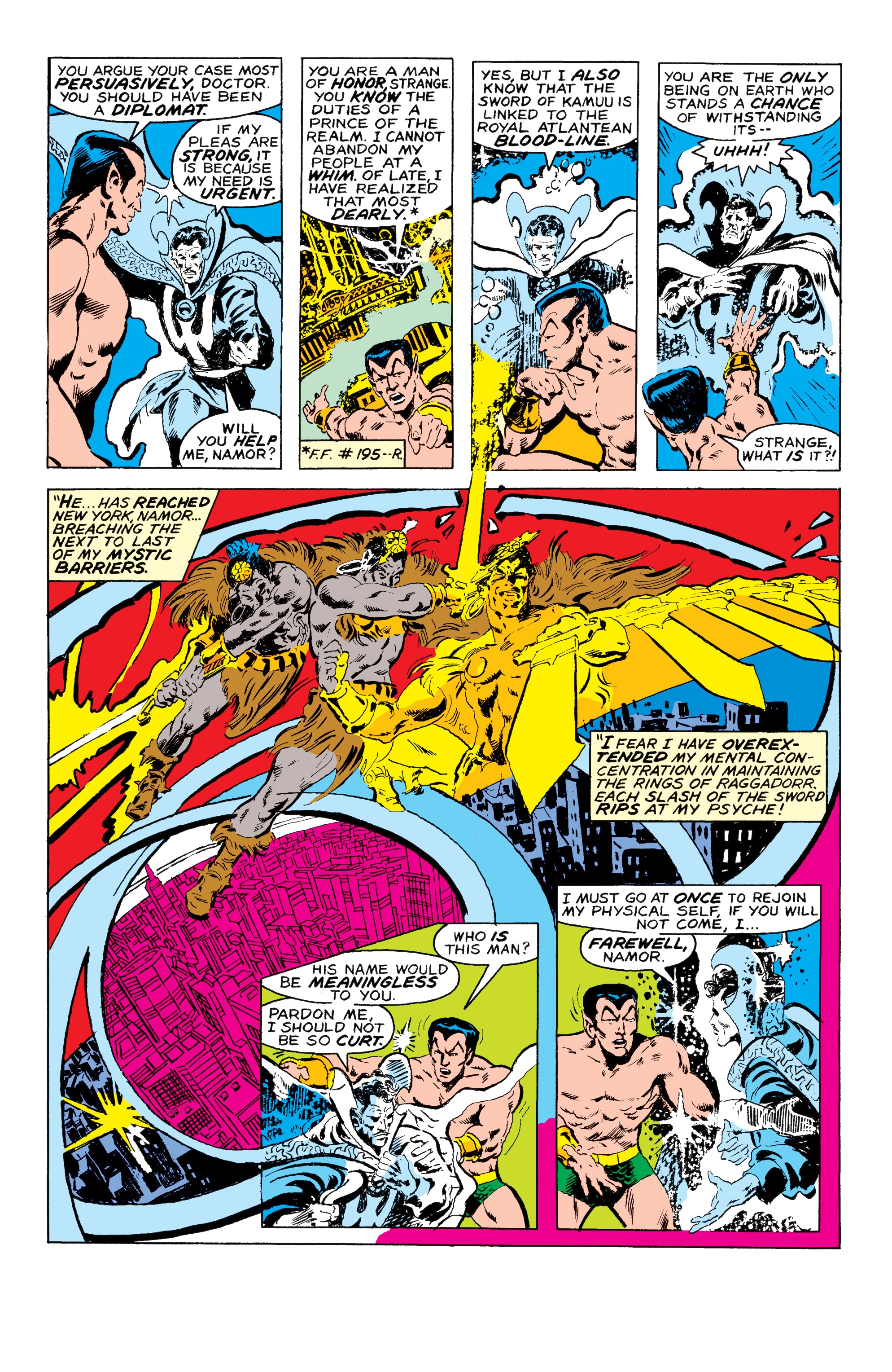 Read online Doctor Strange Epic Collection: The Reality War comic -  Issue # TPB (Part 1) - 48