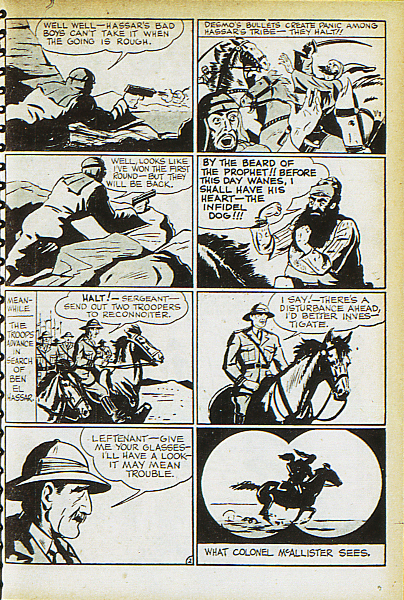 Read online Adventure Comics (1938) comic -  Issue #31 - 30