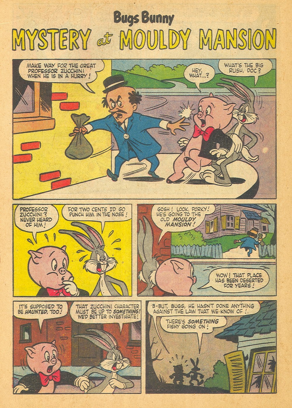 Read online Bugs Bunny comic -  Issue #83 - 24