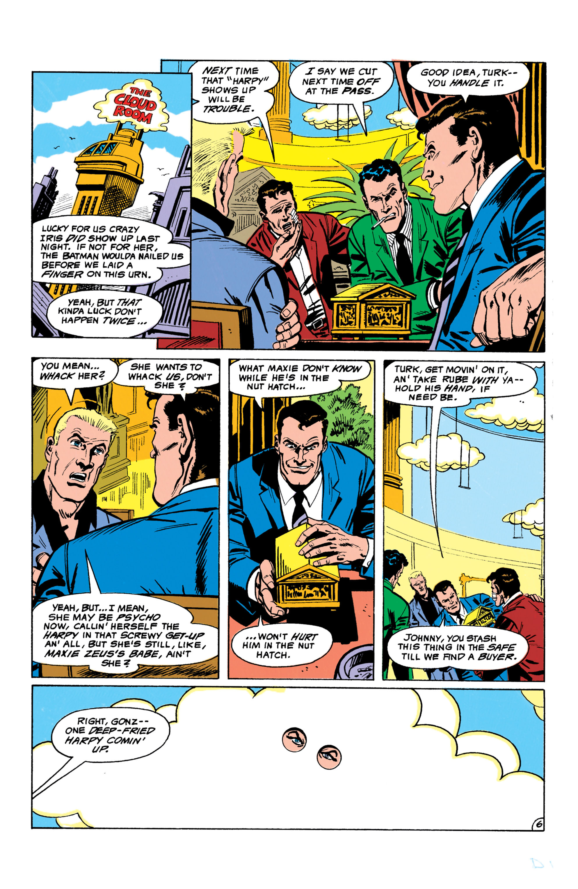 Read online Batman (1940) comic -  Issue #482 - 7