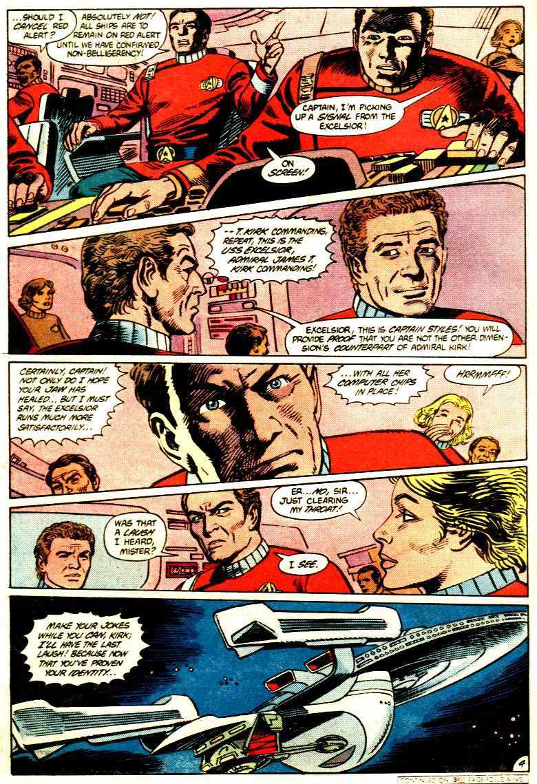 Read online Star Trek (1984) comic -  Issue #16 - 5