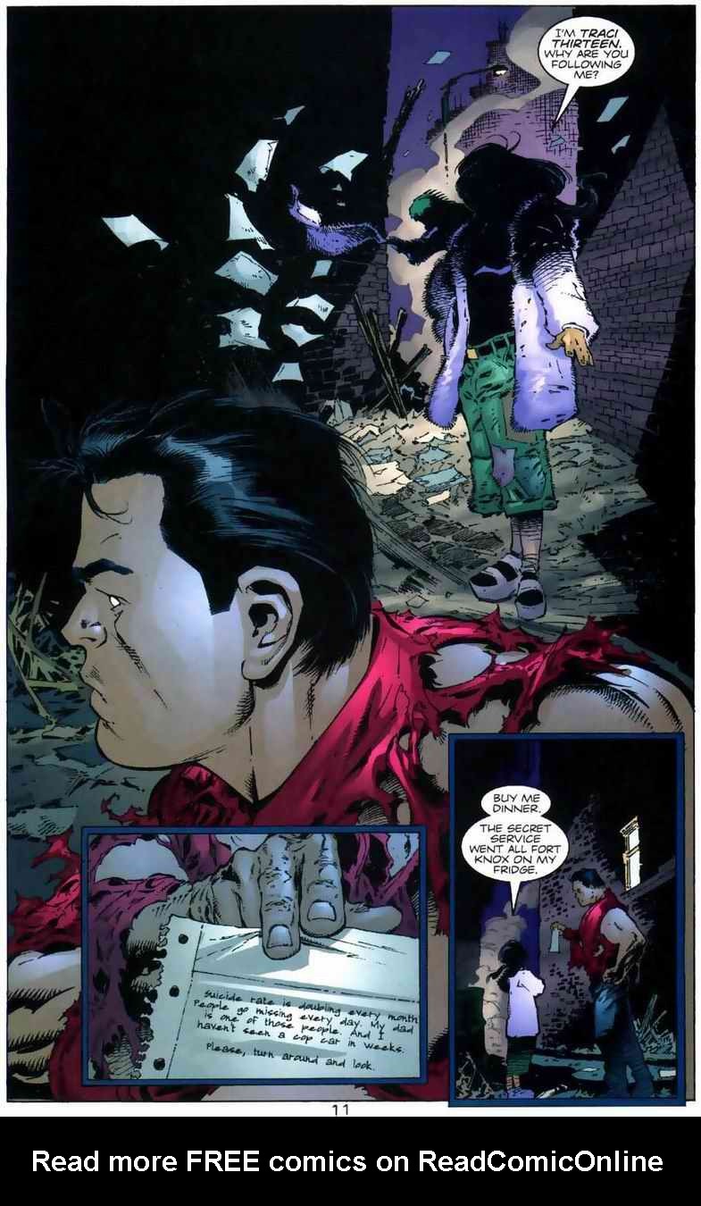 Read online Adventures of Superman (1987) comic -  Issue #611 - 11