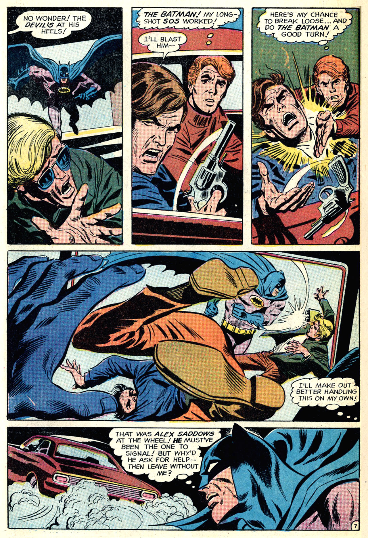 Read online Batman (1940) comic -  Issue #225 - 30