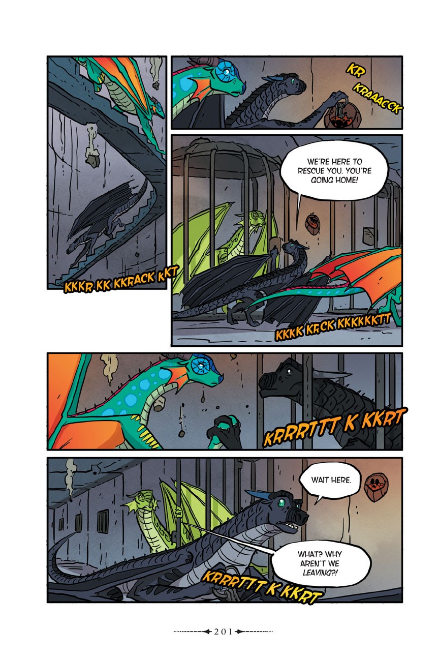 Read online Wings of Fire comic -  Issue # TPB 4 (Part 2) - 110