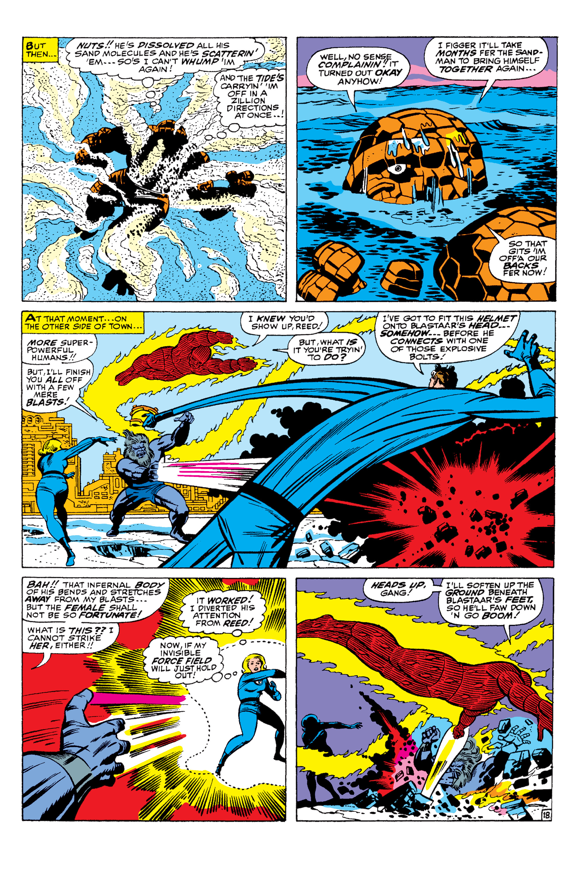 Read online Fantastic Four Epic Collection comic -  Issue # The Mystery of the Black Panther (Part 3) - 73