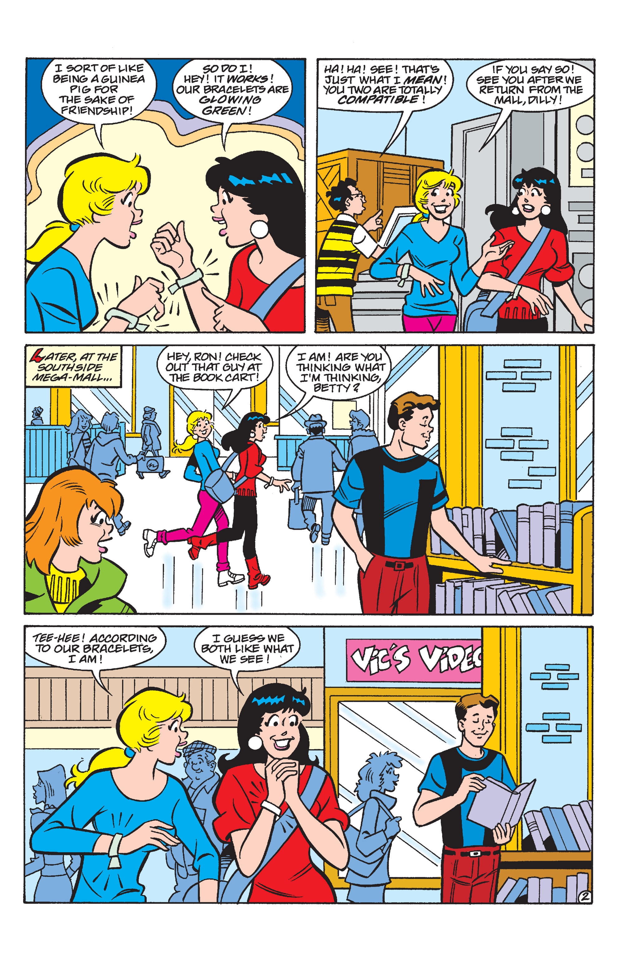 Read online Betty and Veronica: Friendship Fun comic -  Issue # TPB (Part 1) - 4