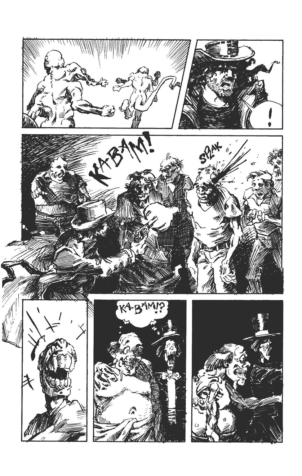 Read online Deadworld (1986) comic -  Issue #7 - 17