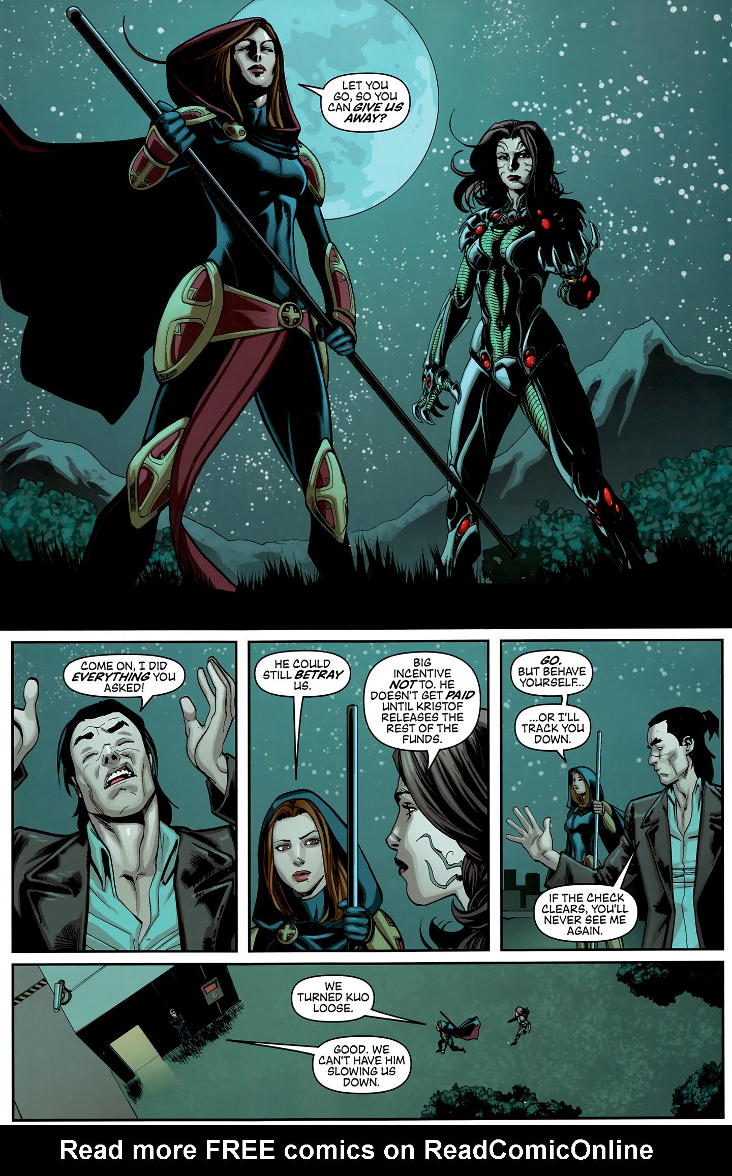 Read online The Magdalena (2010) comic -  Issue #11 - 15