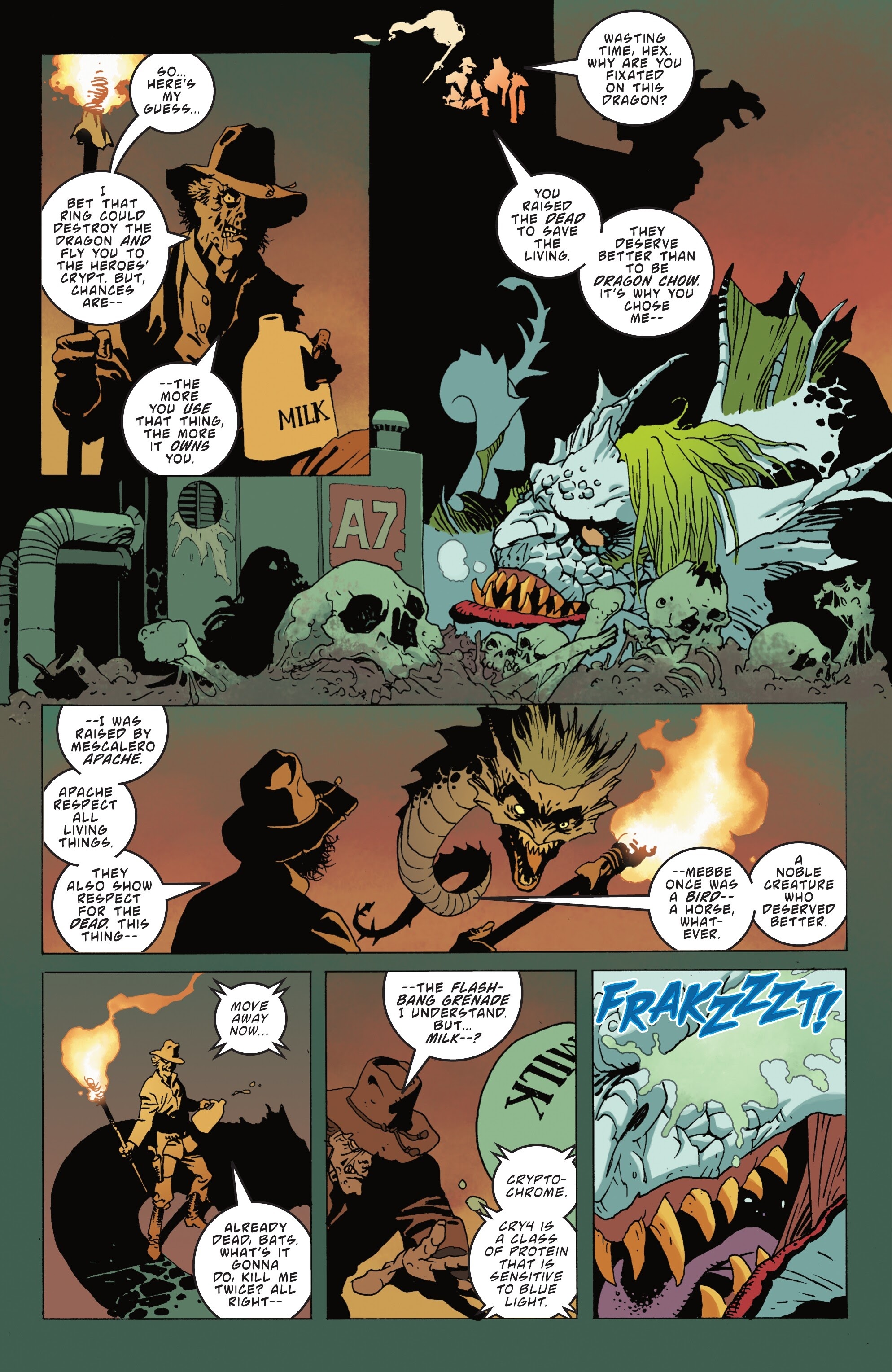 Read online Dark Nights: Death Metal: The Darkest Knight comic -  Issue # TPB (Part 1) - 78
