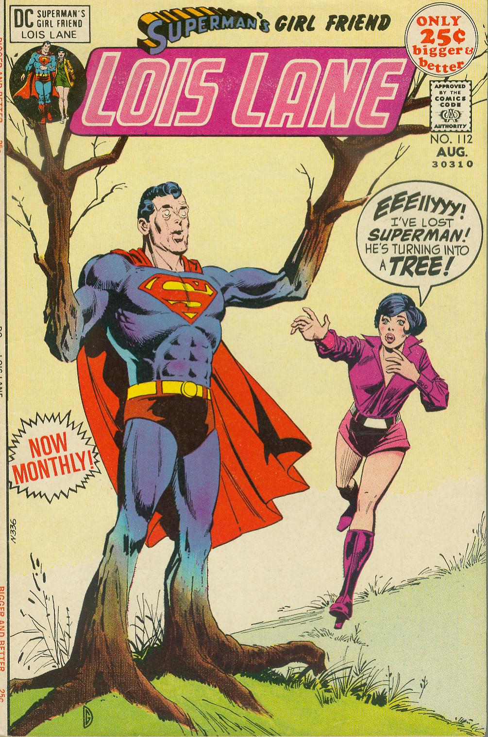 Read online Superman's Girl Friend, Lois Lane comic -  Issue #112 - 1