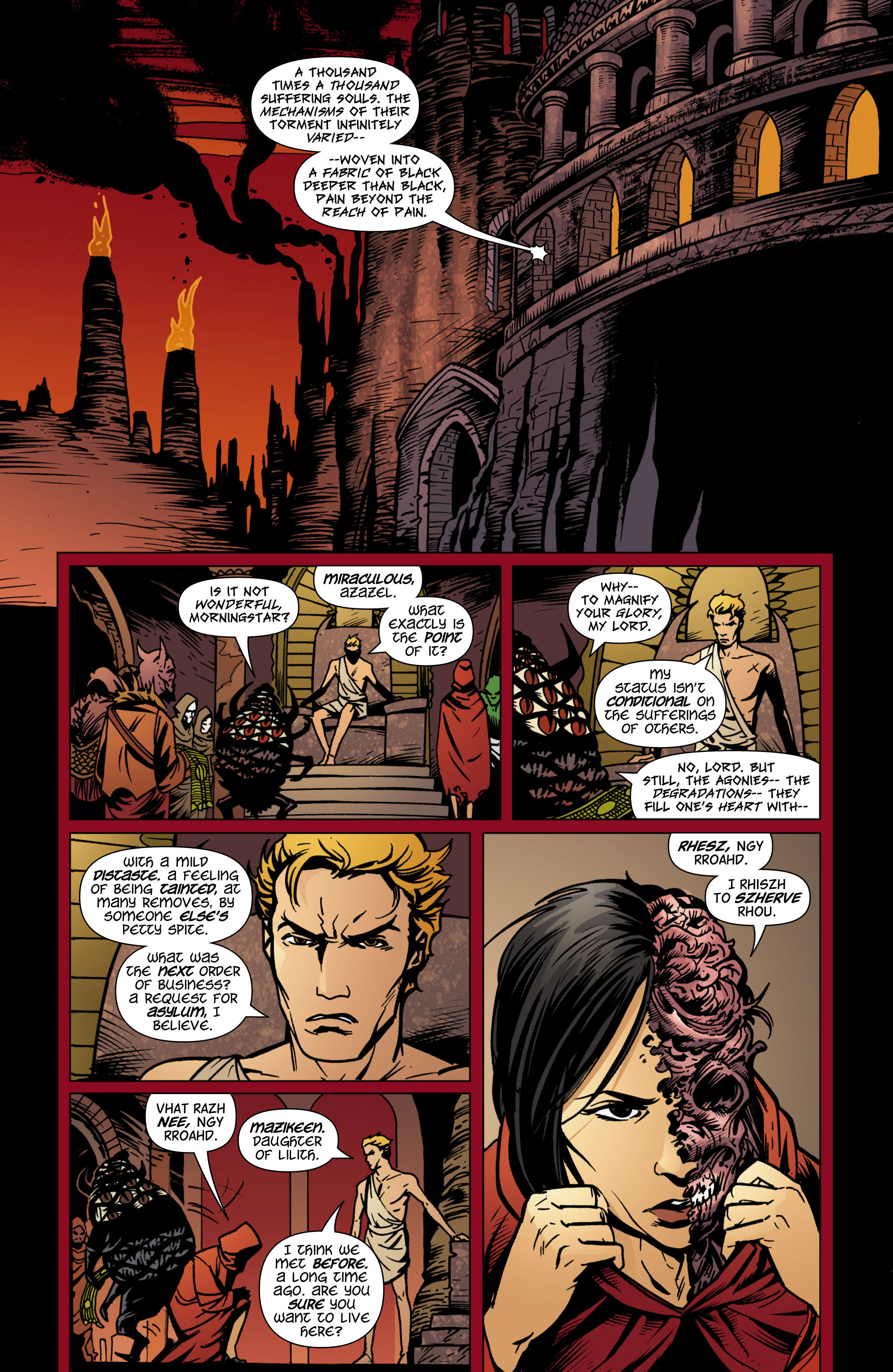 Read online Lucifer (2000) comic -  Issue #75 - 16